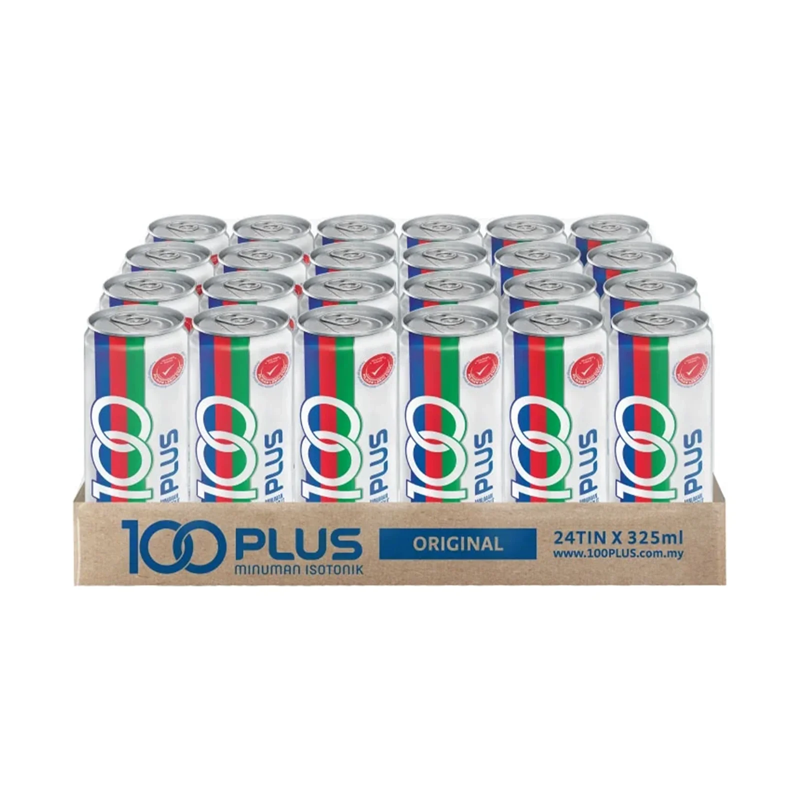 100 Plus Isotonic Drink 325ml x 28 - Image 2