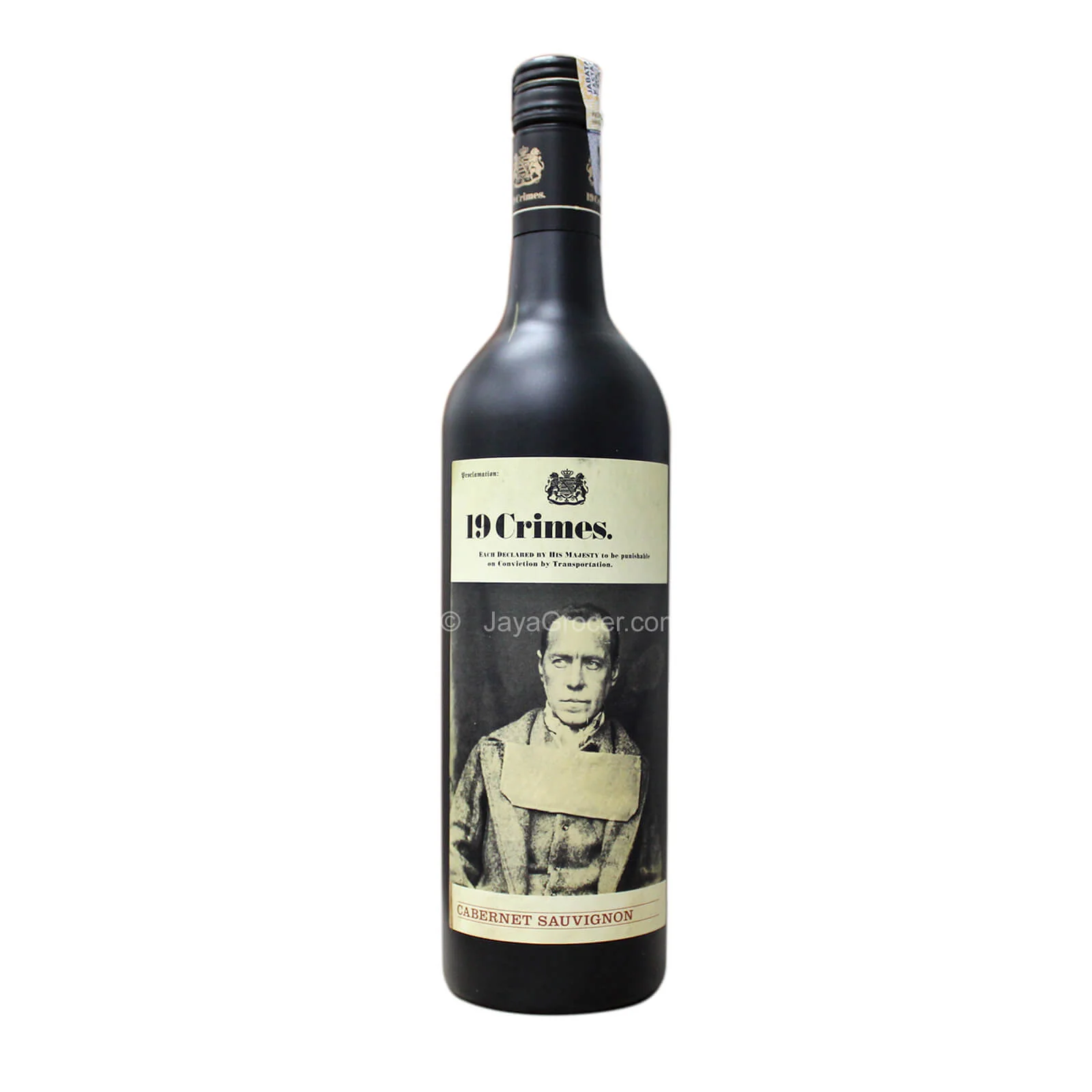 19 Crimes Cabernet Sauvignon Wine 750ml - Image 2