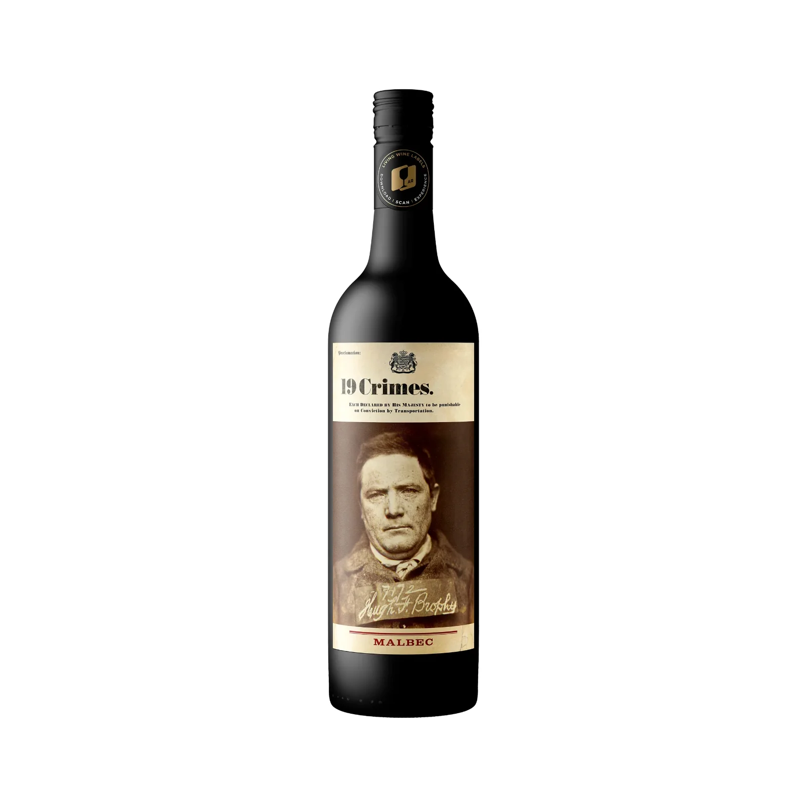 19 Crimes Malbec 750ml - Image 2