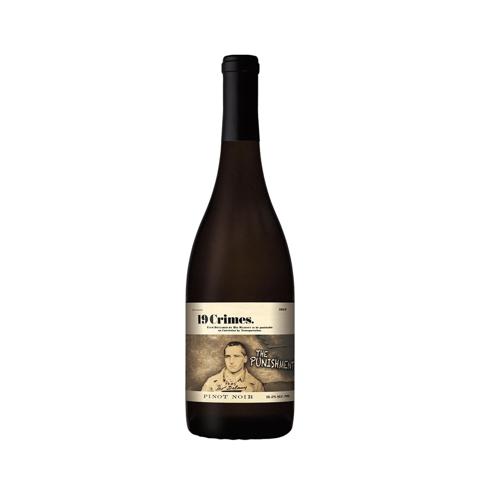 19 Crimes Pinot Noir 750ml - Image 2