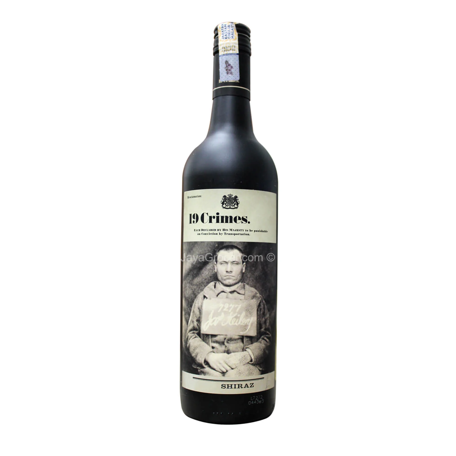 19 Crimes Shiraz 750ml - Image 2