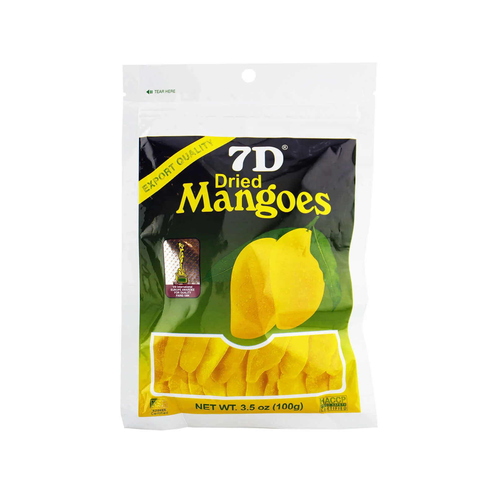7D Dried Mangoes 100g - Image 2