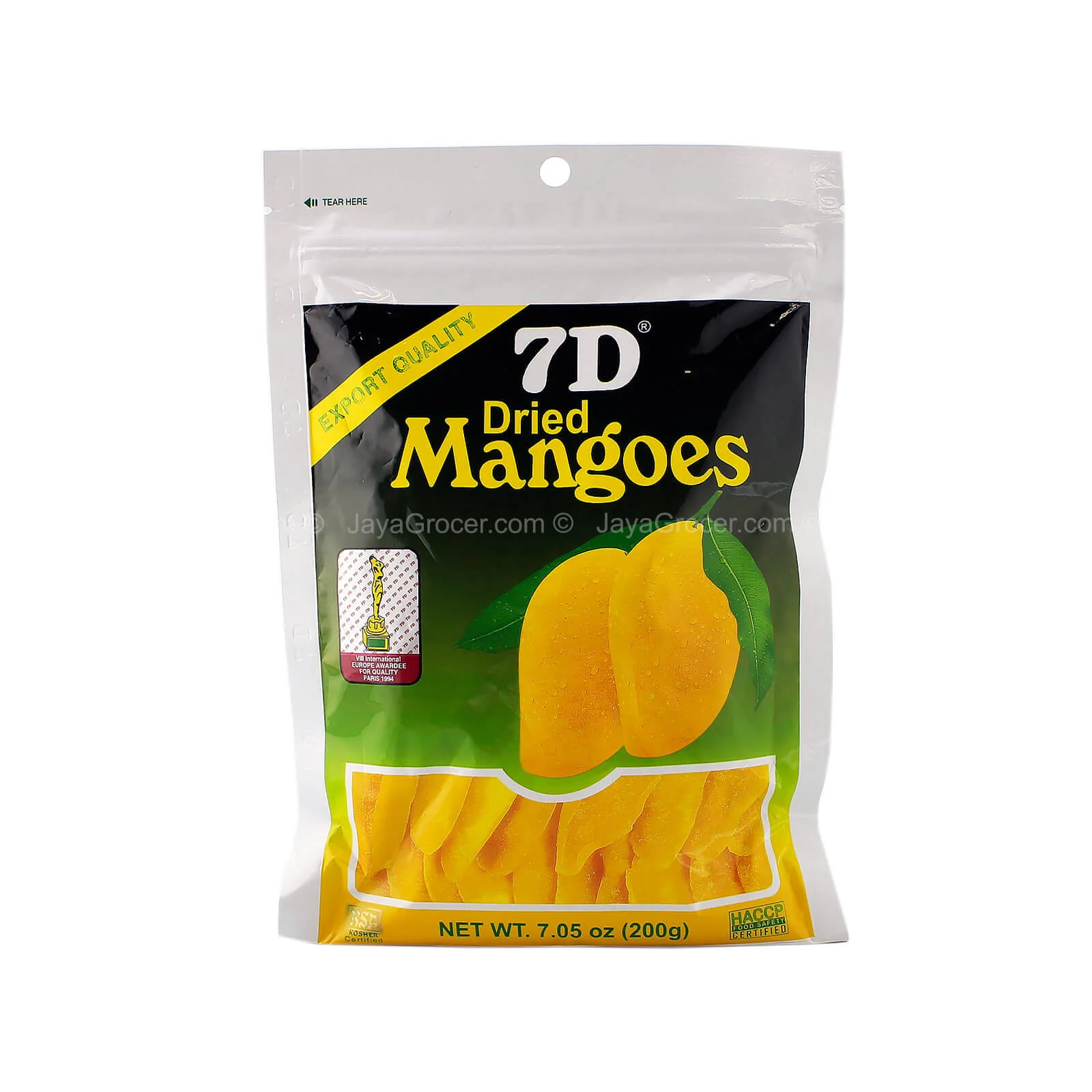 7D Dried Mangoes 200g - Image 2