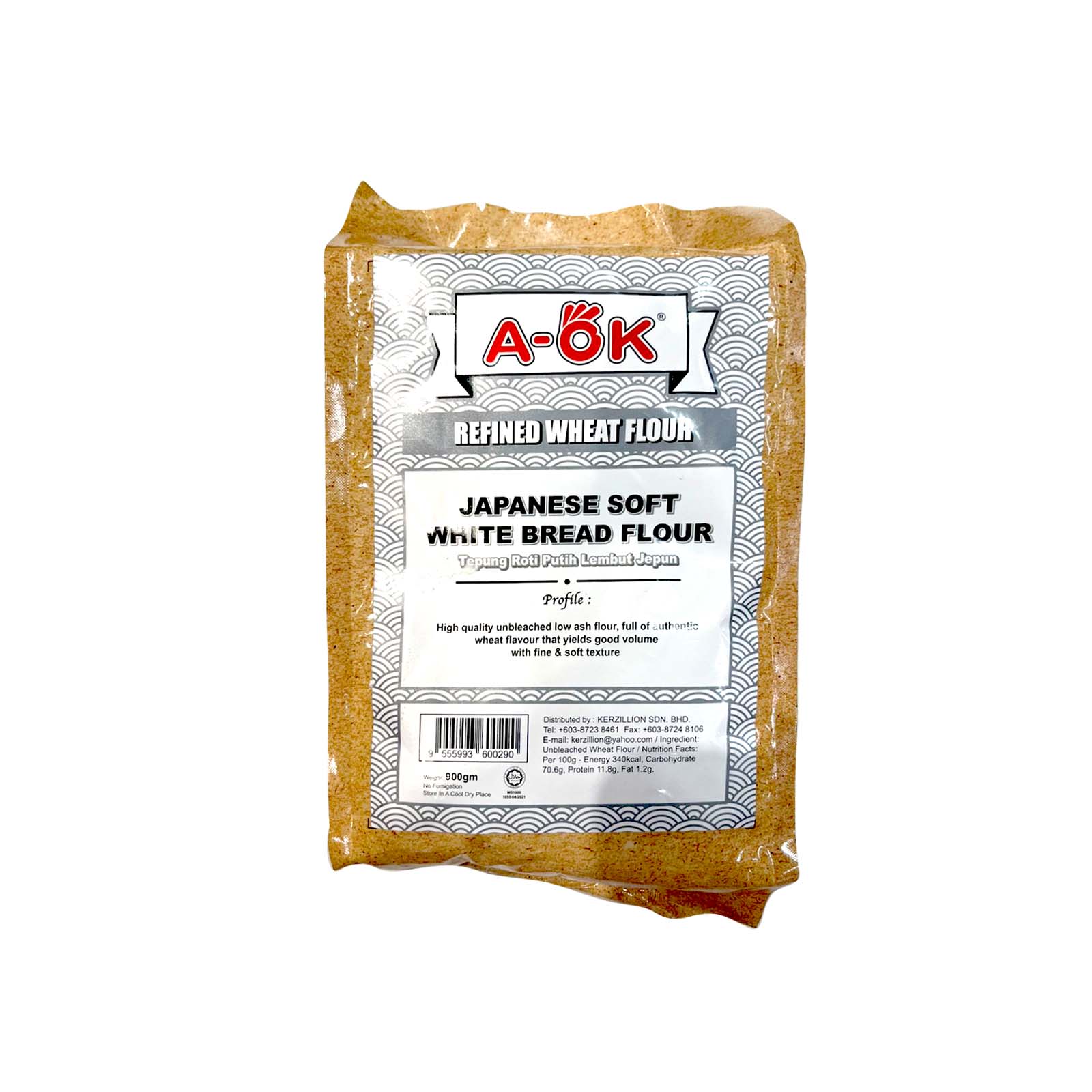 A-OK Japanese White Bread Flour 900g - Image 2