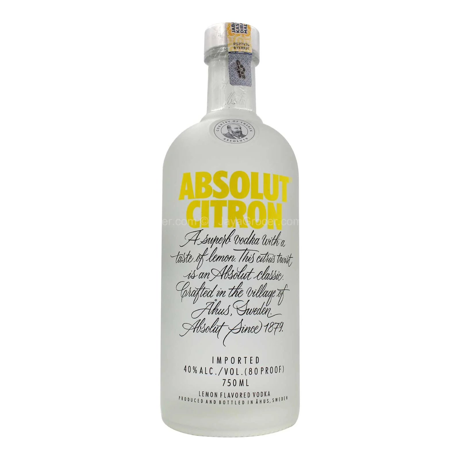 Absolut citron 700ml
