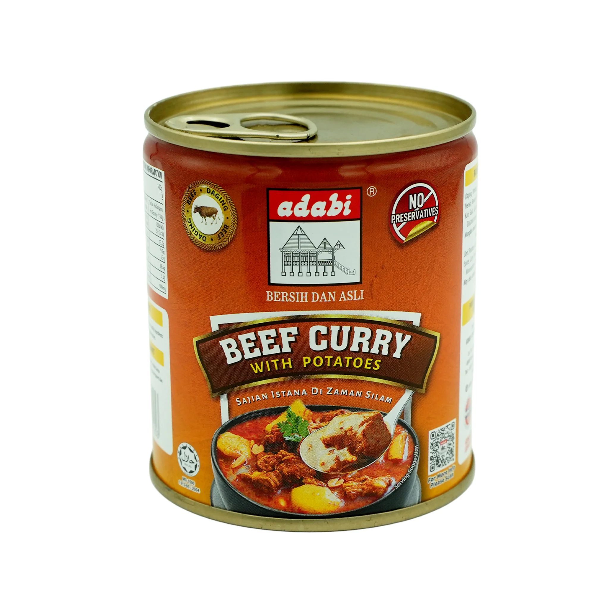 Adabi Ready-to-Eat Adabi Ready-to-Eat Beef Curry with Potatoes  280g - Image 2