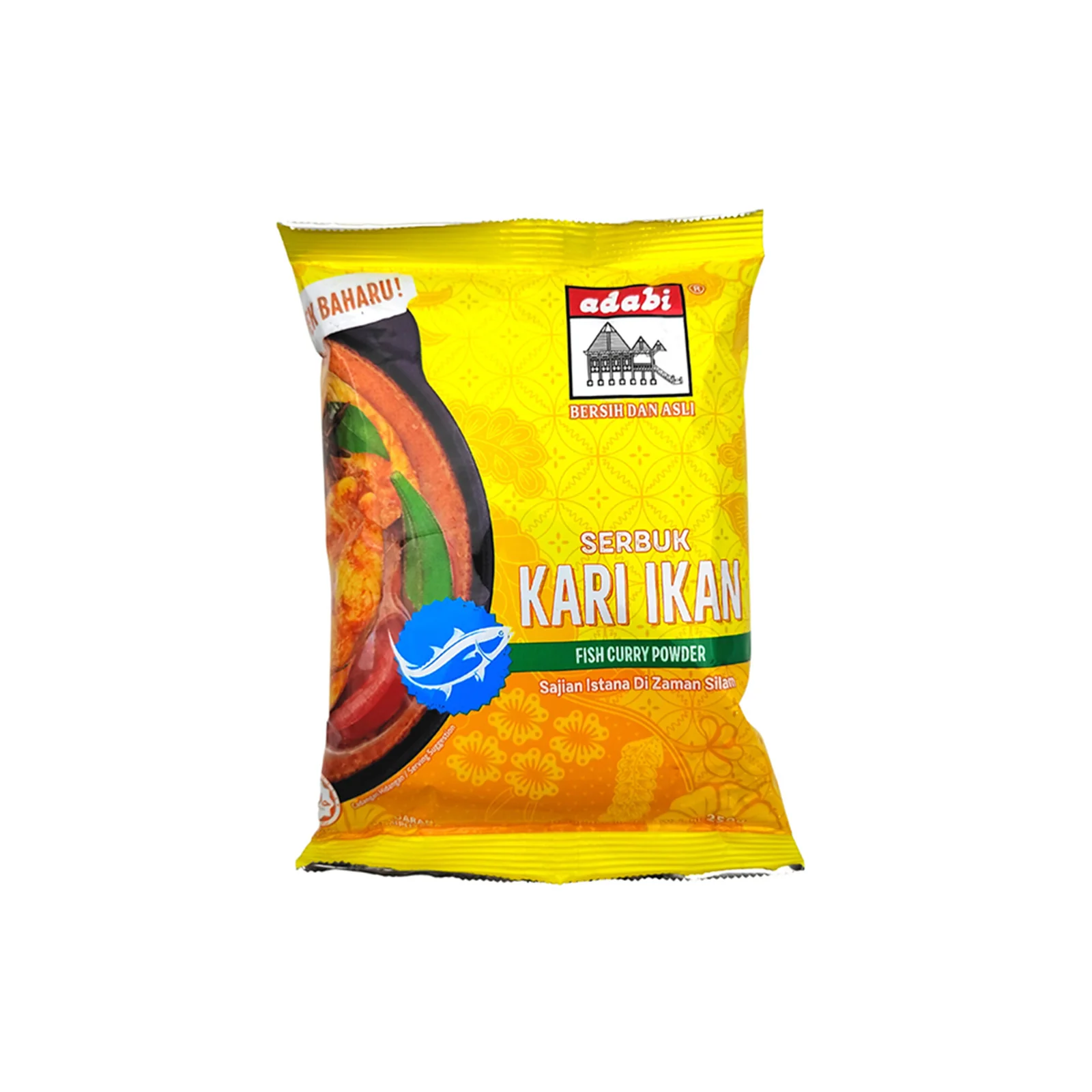 Adabi Serbuk Kari Ikan 24g - Image 2