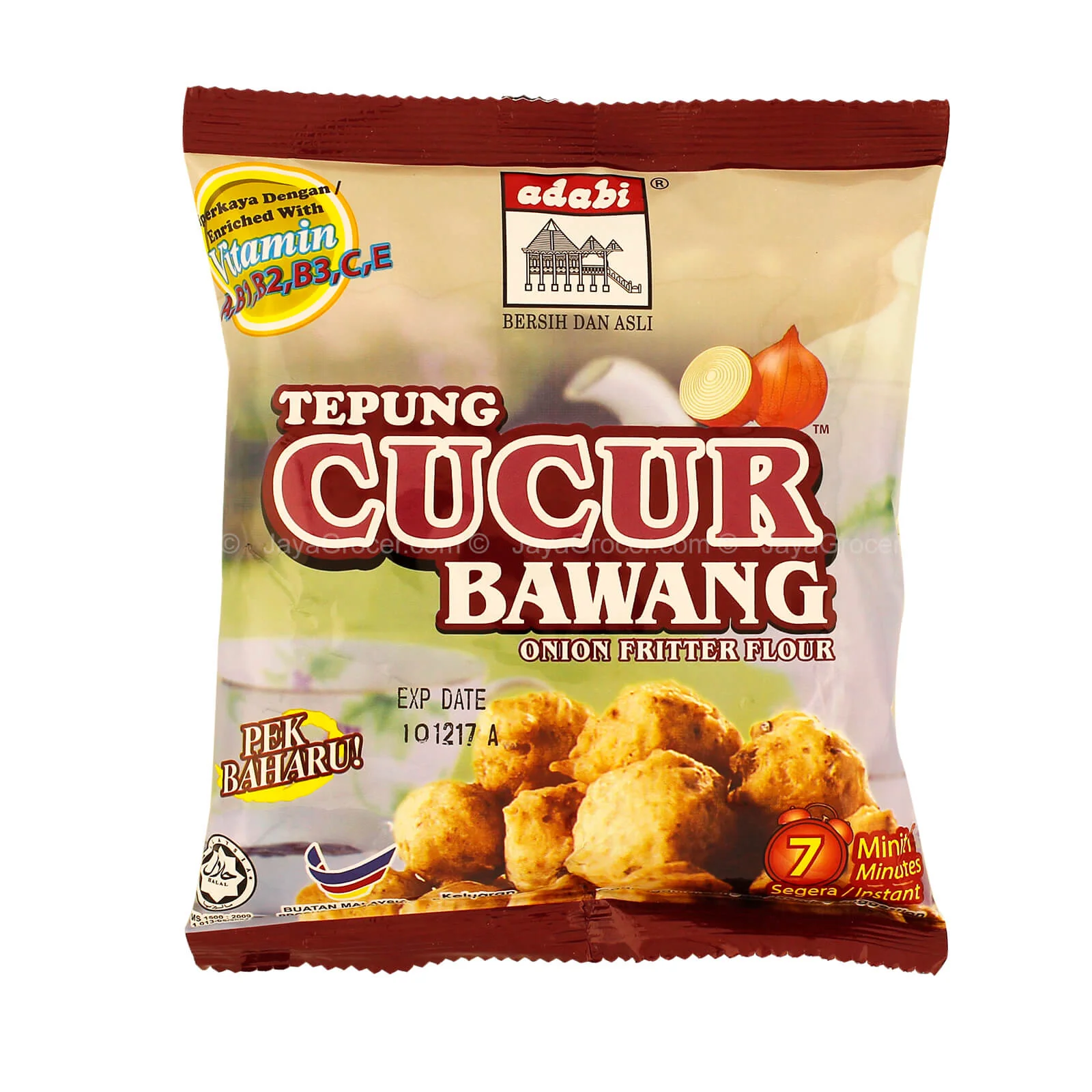 Adabi Tepung Cucur Bawang (Onion Fritter Flour Mix) 200g - Image 2