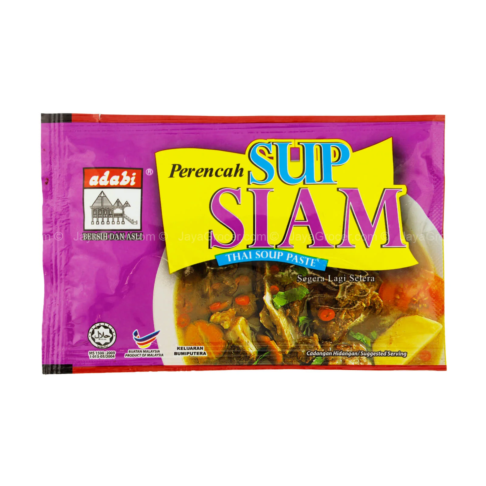 Adabi Perencah Sup Siam (Thai Soup Paste) 40g
