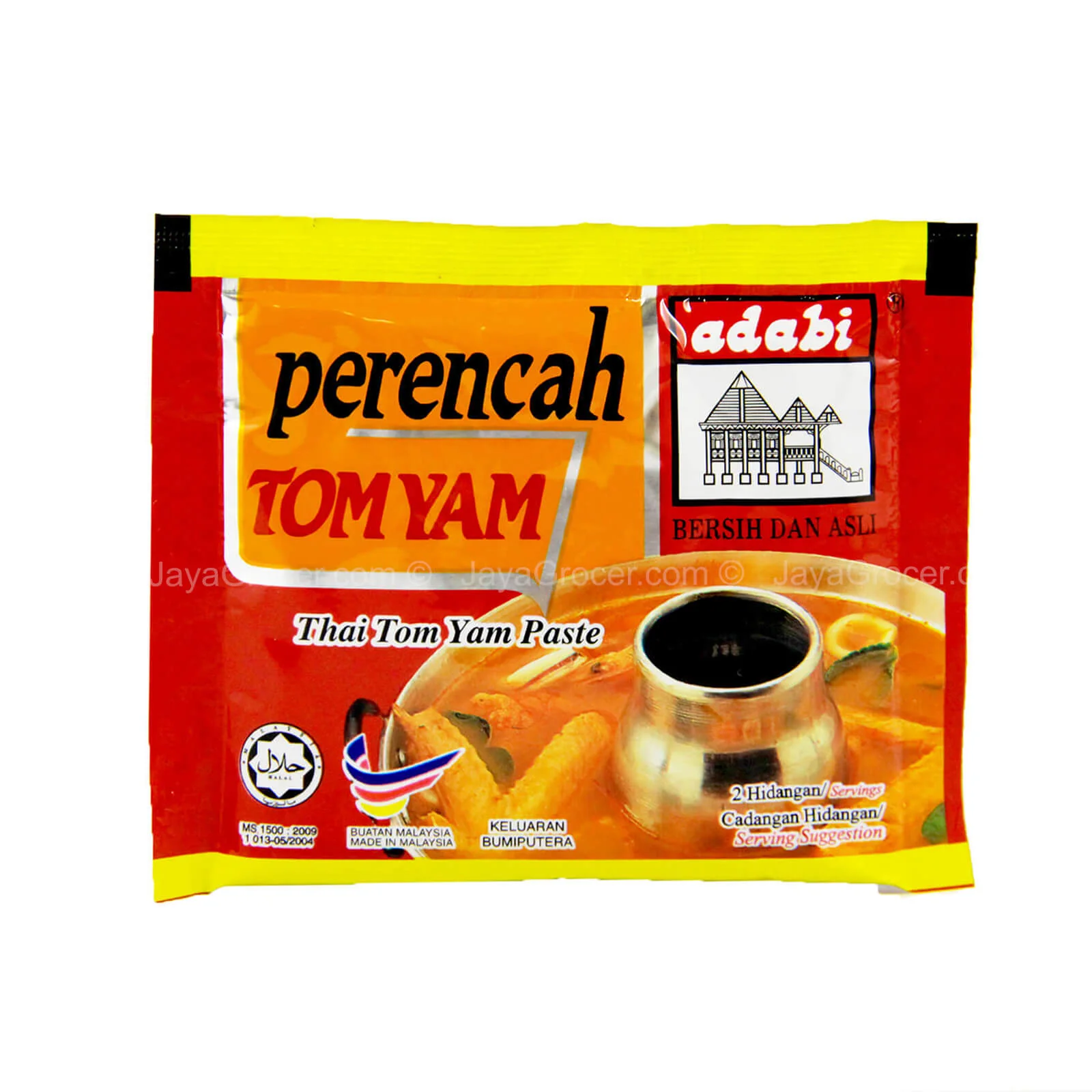 Adabi Perencah Tomyam (Tomyam Paste) 40g - Image 2