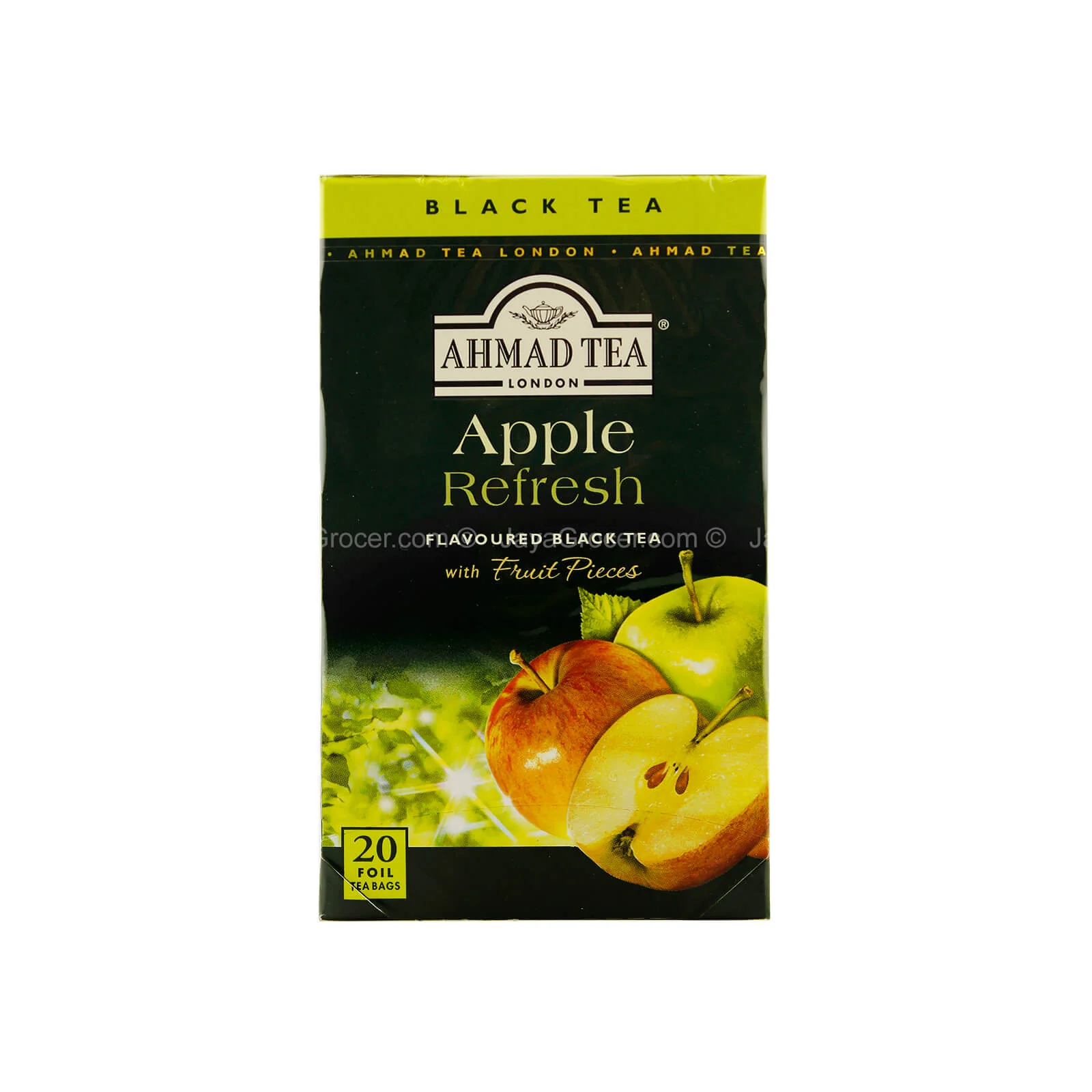 Ahmad Tea Apple Refresh Flavoured Black Tea 20pcs/pack - Image 2