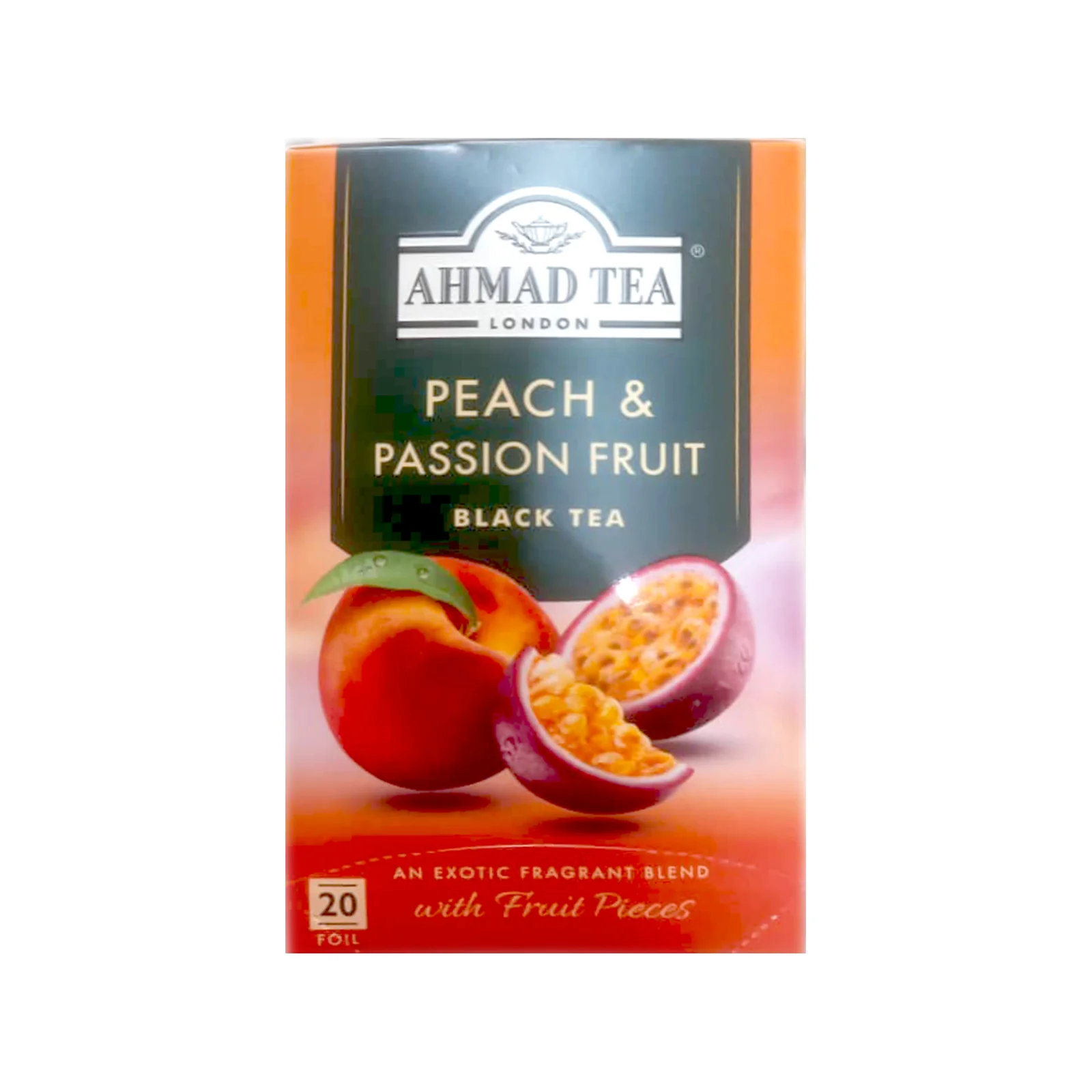 Ahmad Tea Peach and Passion Fruit 20pcs/pack - Image 2