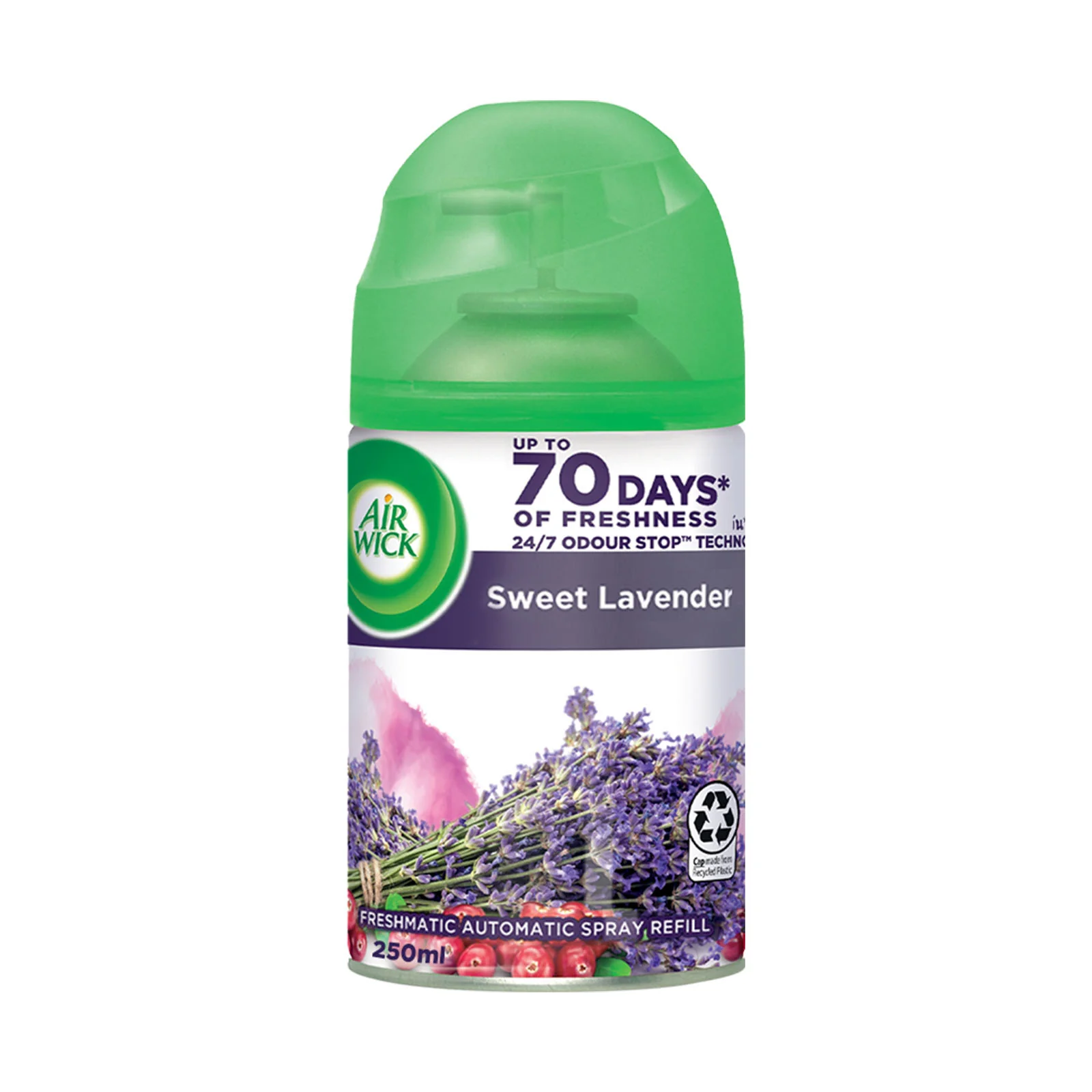 Air Wick Life Scents Freshmatic Refills Sweet Lavender 250ml - Image 2