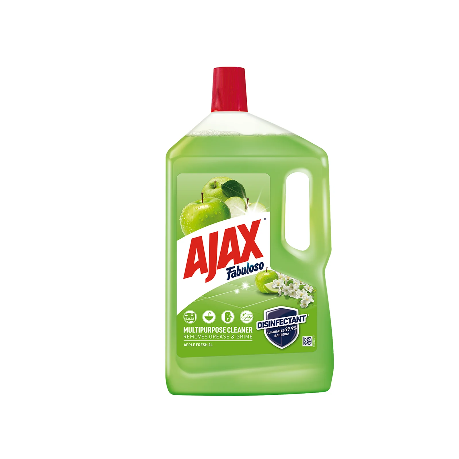 Ajax Fabuloso Apple Fresh Multi-Purpose Cleaner 2L - Image 2