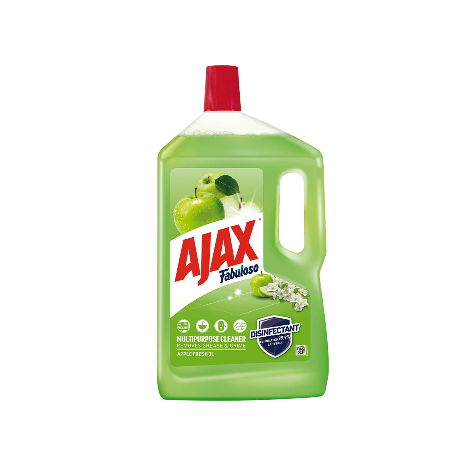 Ajax Fabuloso Apple Fresh Multi Purpose Cleaner 3L - Image 2