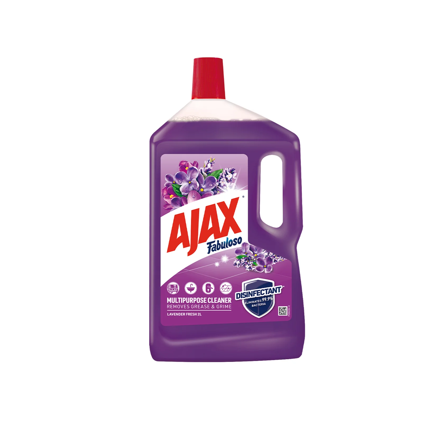 Ajax Fabuloso Lavender Multipurpose Cleaner 2L - Image 2