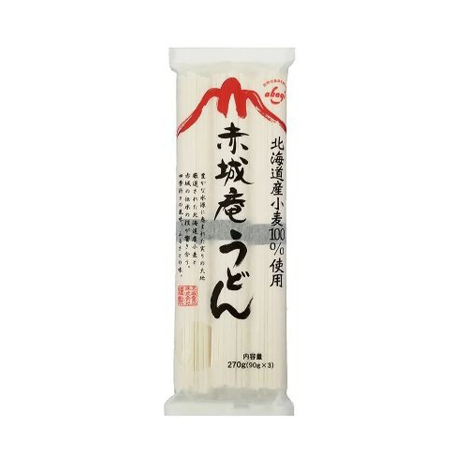 Akagi Sho Jyo-Shu Akagi Udon 270g - Image 2