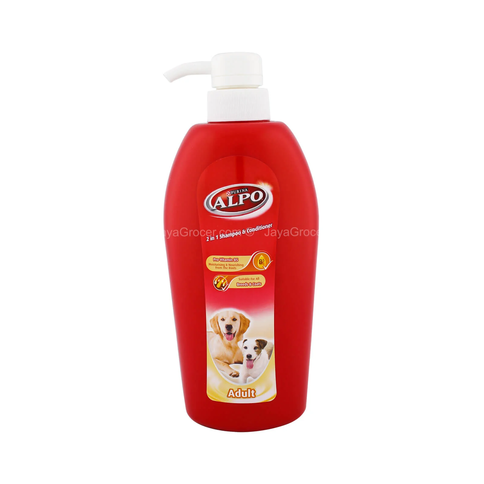 ALPO ADULT SHAMPOO BOTTLE 600ML *1