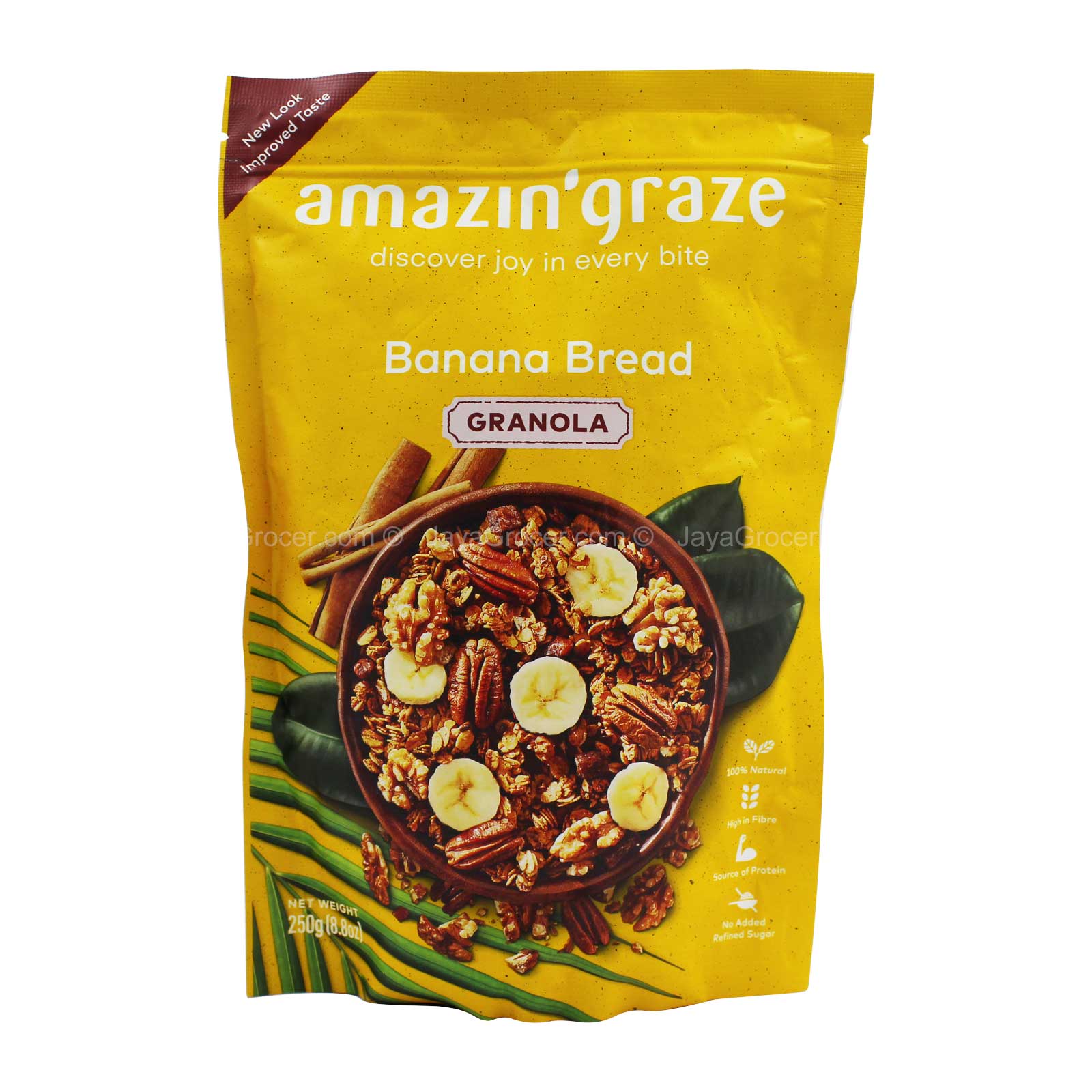 Amazin's Graze Banana Bread Granola 250g - Image 2