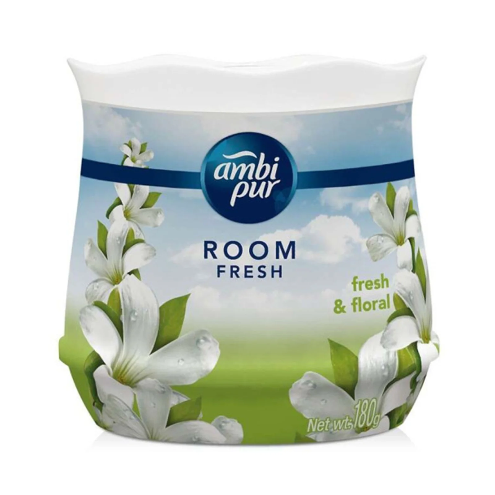Ambi Pur Room Fresh Fresh and Floral Air Refreshing Gel 180g - Image 2