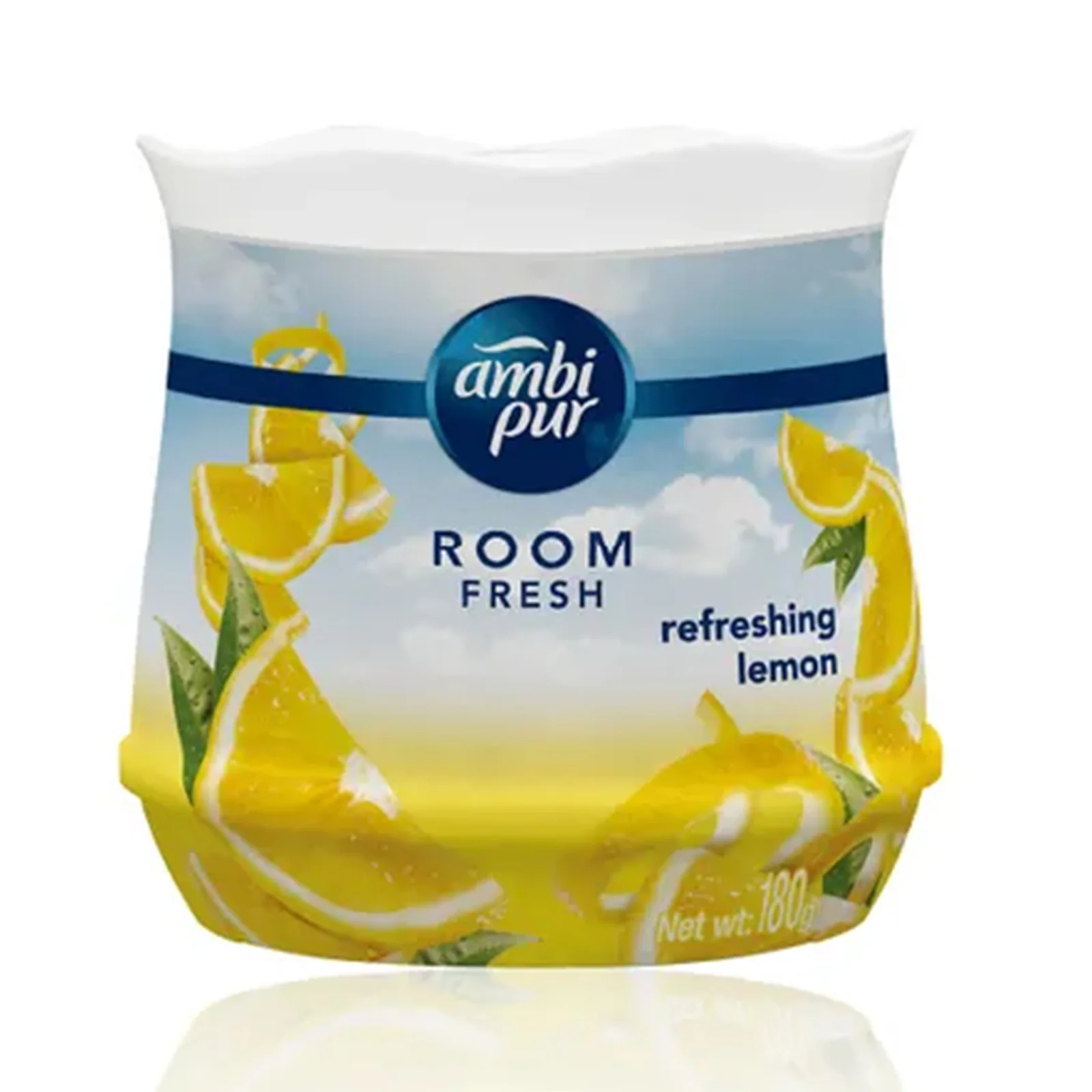 Ambi Pur Gel Fresh Lemon 180g - Image 2