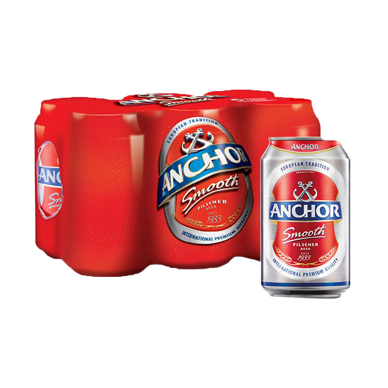 Anchor Smooth Beer (Can) 320ml - Image 2
