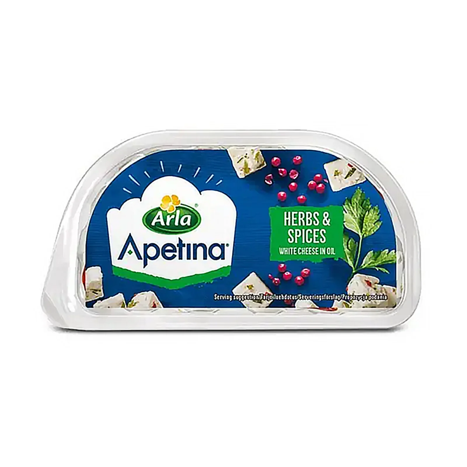 Apetina Feta Cheese in Spices 100g - Image 2