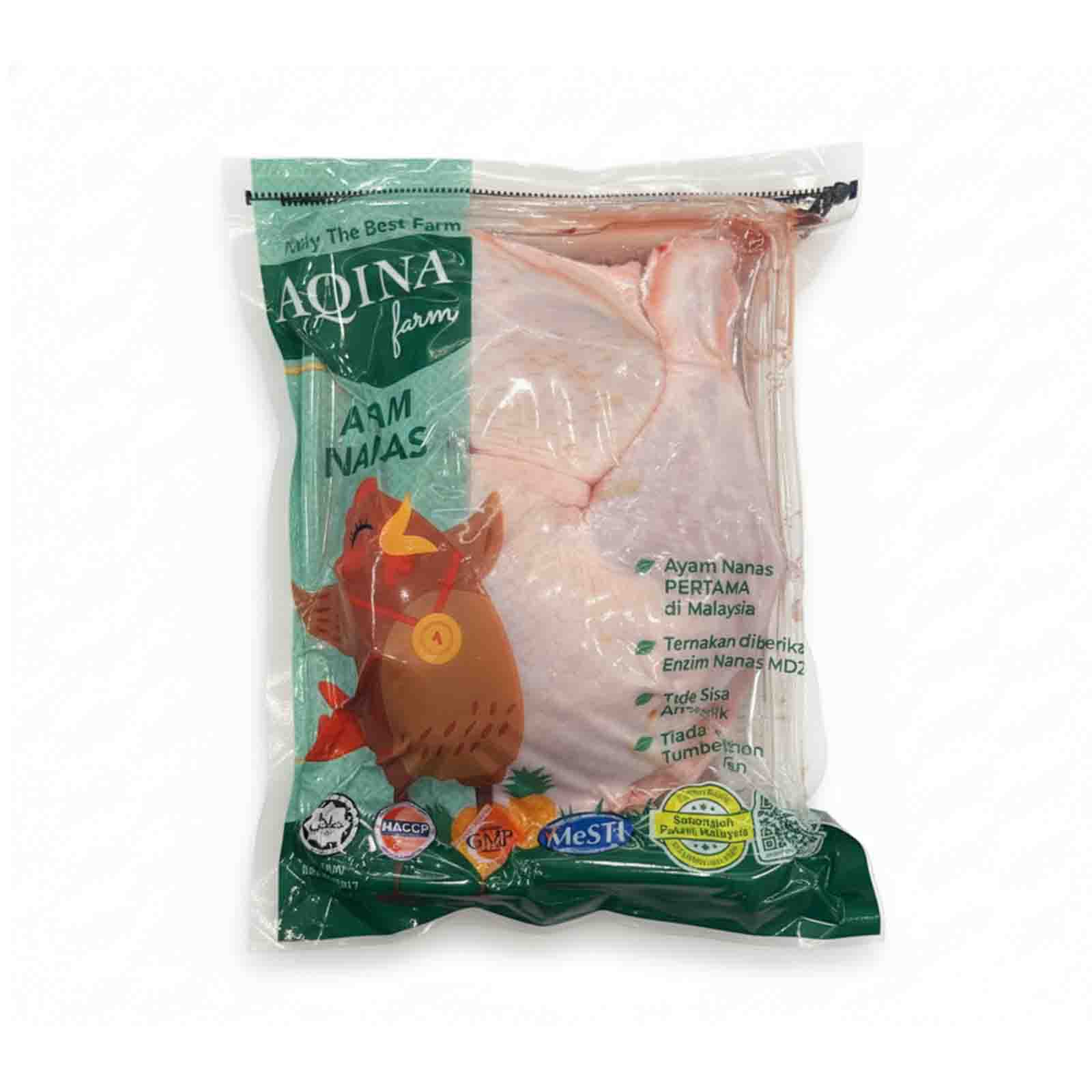 Aqina Chilled Pineapple Chicken Whole Leg 2pcs/pack 500g +/- - Image 2