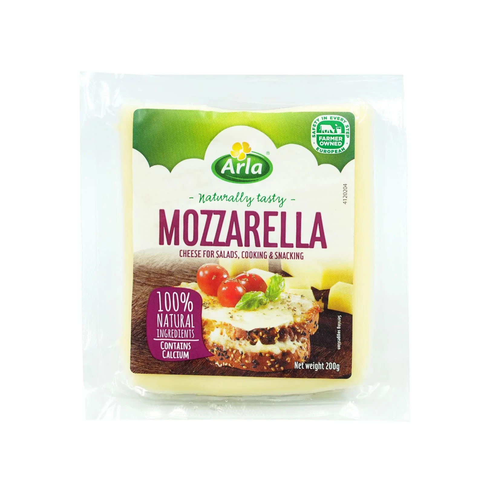 Arla Mozzarella Cheese 200g - Image 2