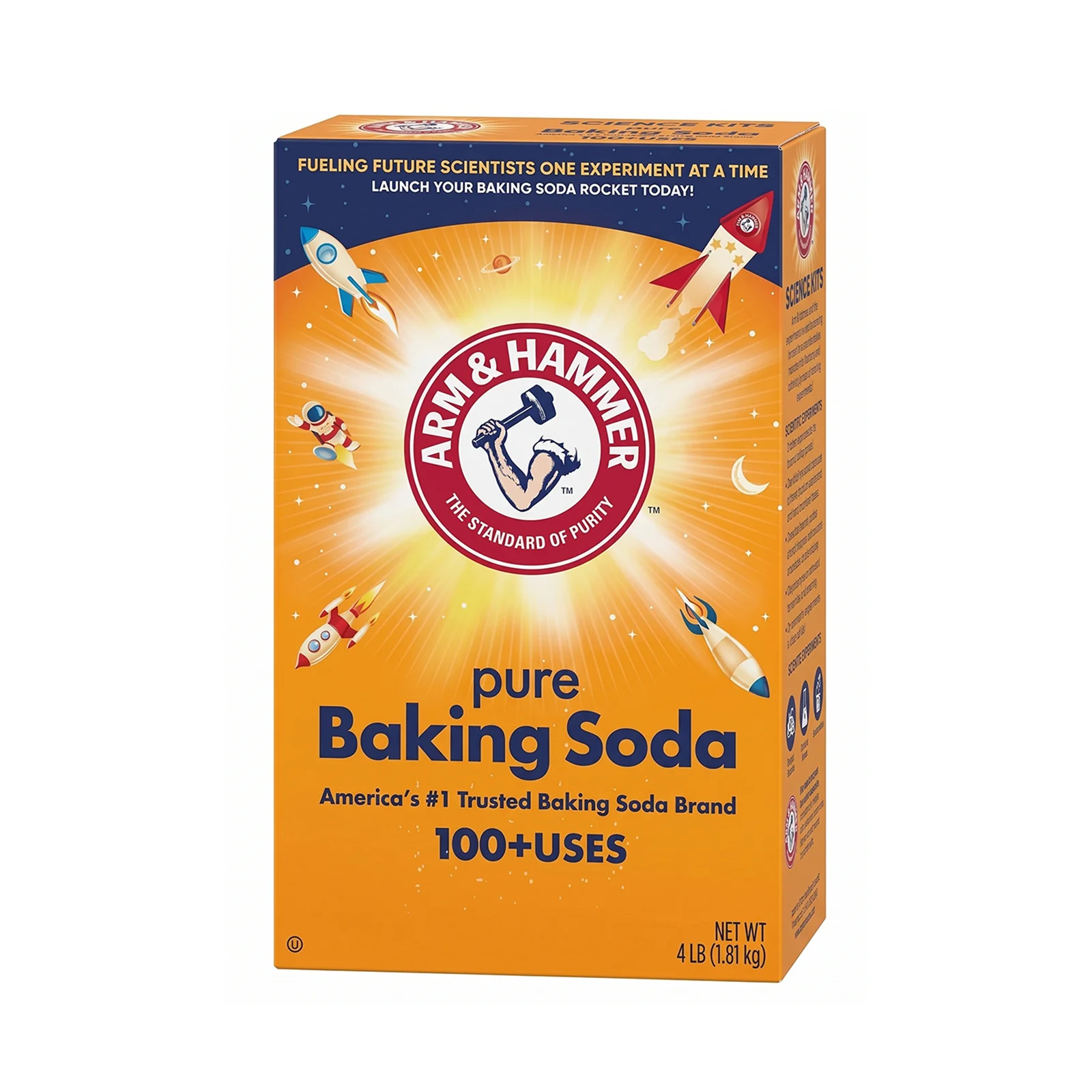 Arm and Hammer Pure Baking Soda (Household Cleaning) 1.81kg - Image 2