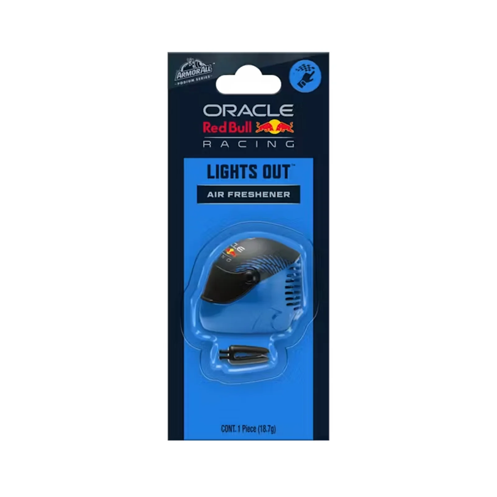 Armorall Vent Clip Lightsout Helmet 1pack