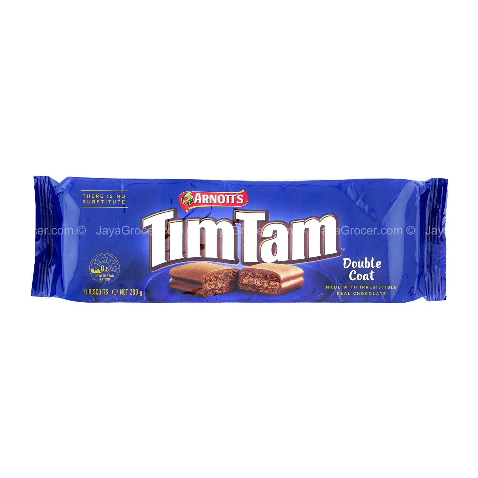 Arnotts Choc Tim Tam Double Coat  Biscuits 200g - Image 2
