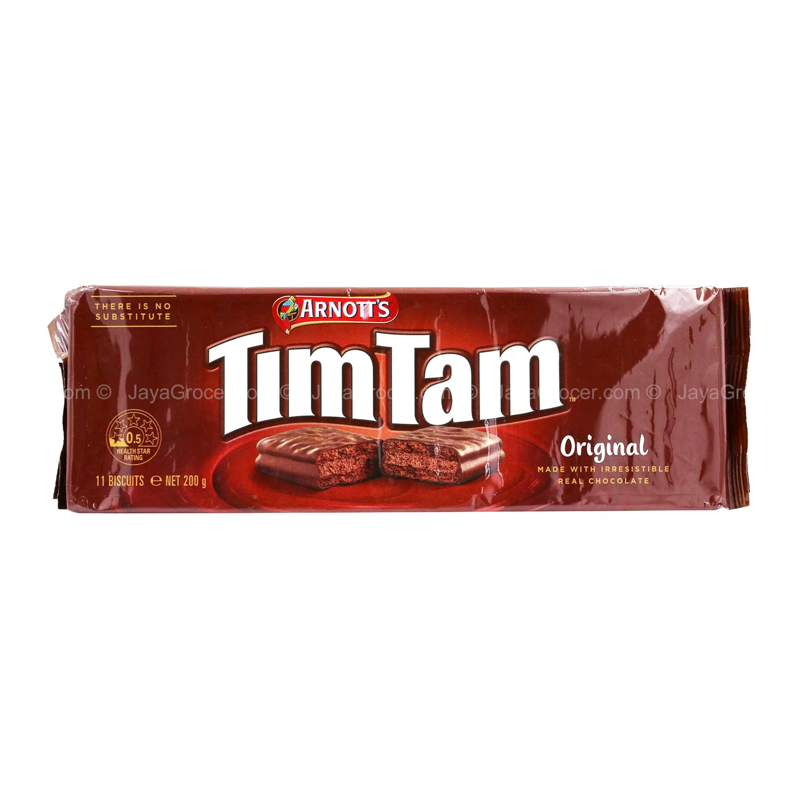 Arnotts Chocolate Tim Tam Biscuit 200g - Image 2