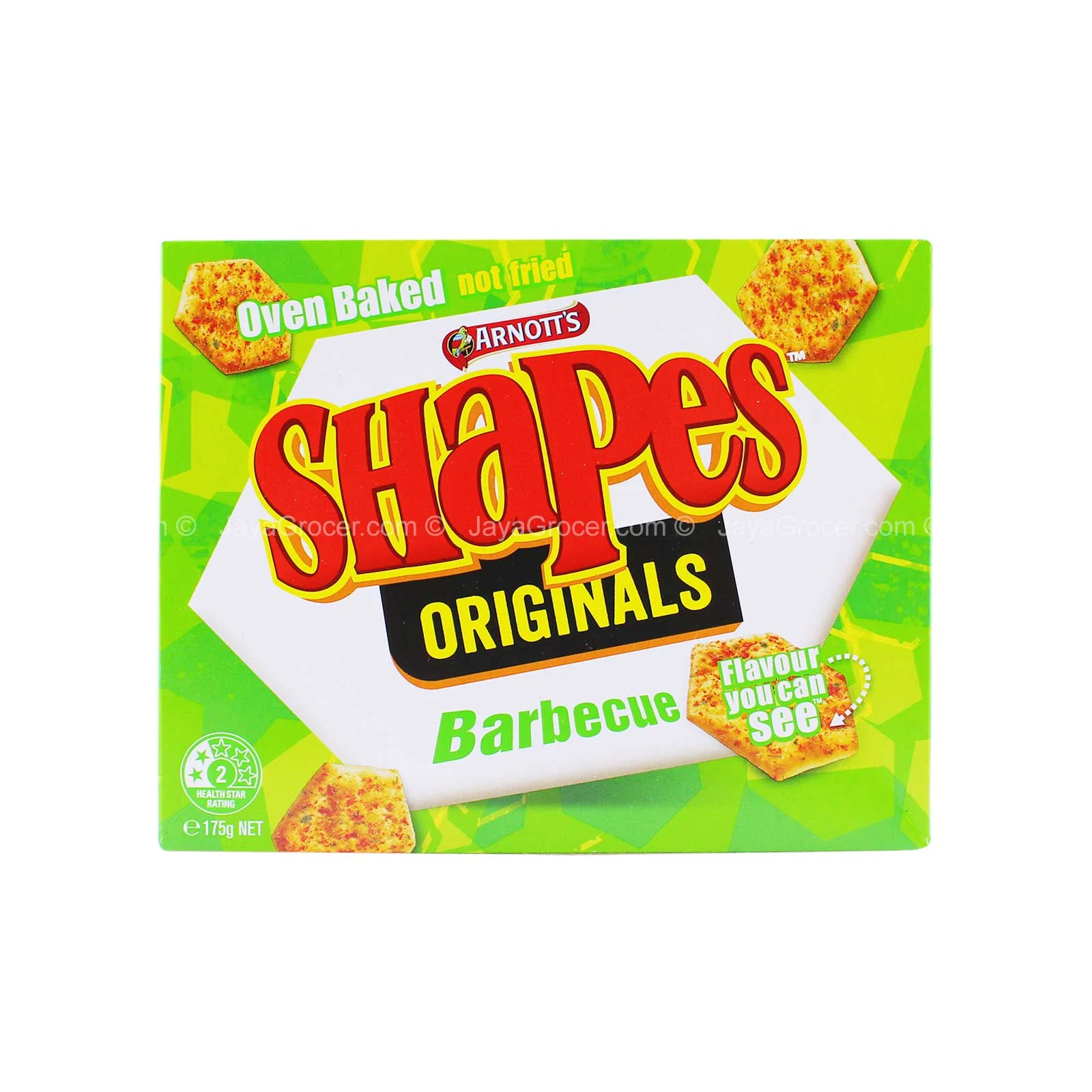 Arnotts Shapes Barbeque Flavoured Biscuits 175g - Image 2