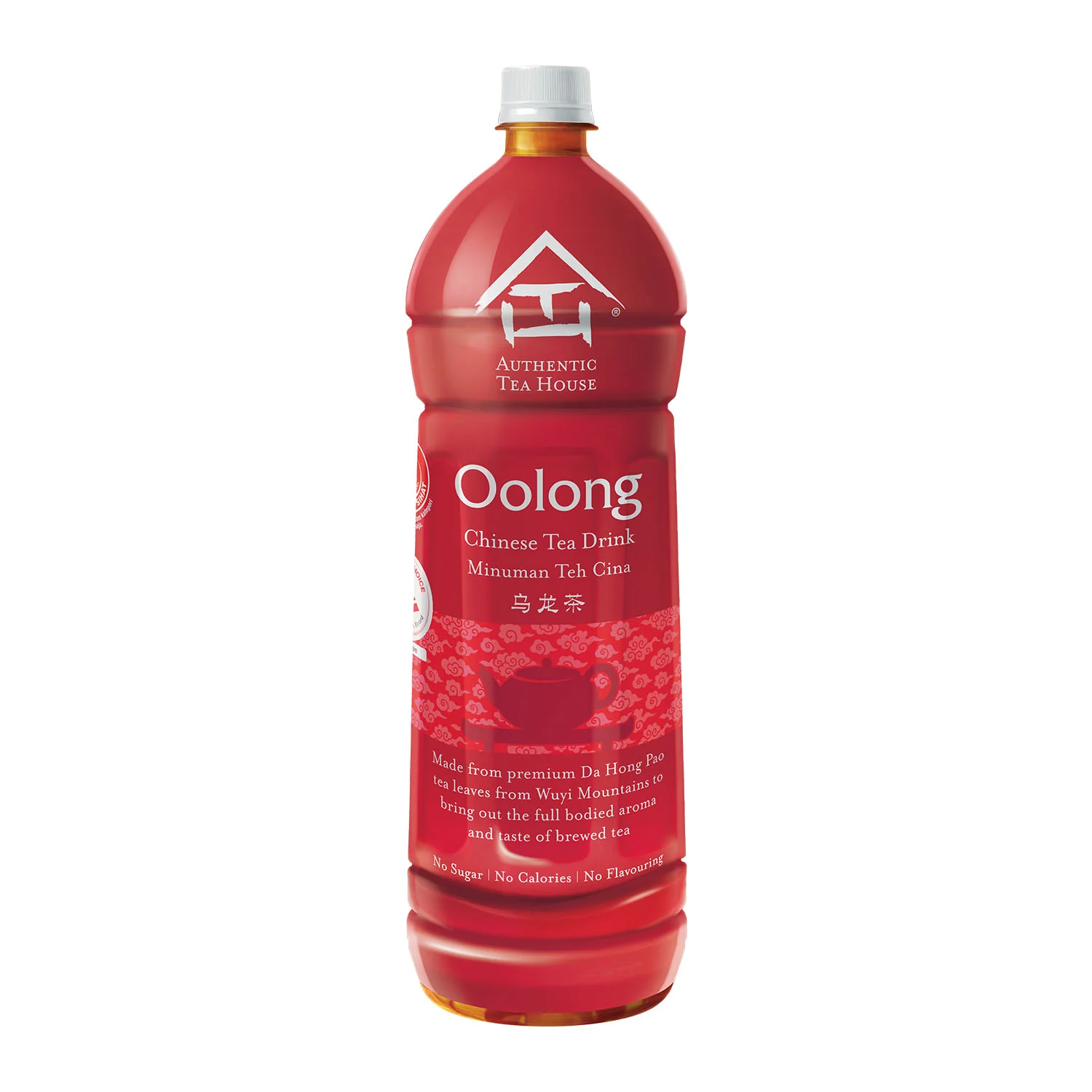 Authentic Tea House Da Hong Pao Oolong Tea 1.5L - Image 2