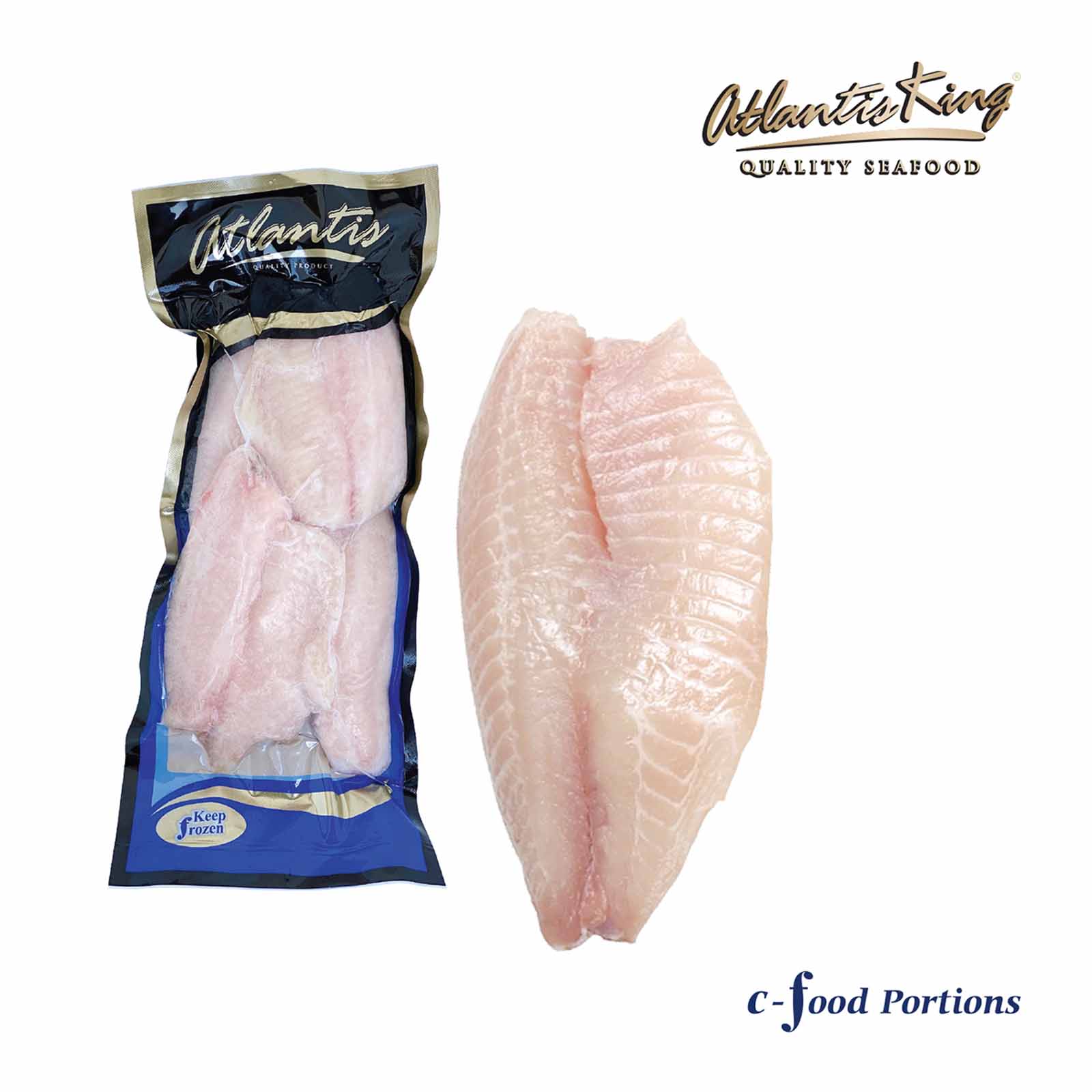 Atlantis Frozen Tilapia Fillet 500g - Image 2