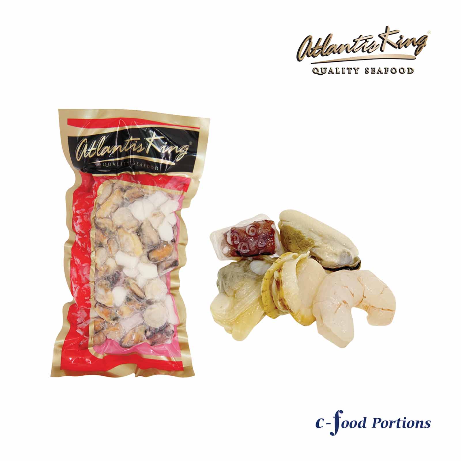 Atlantis IQF Mix Seafood 250g - Image 2