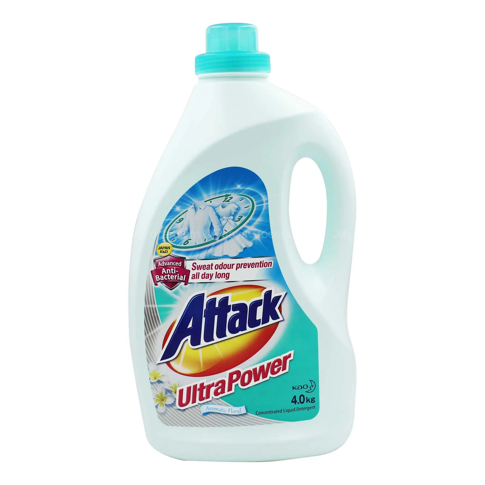 Attack Ultra Power Detergent Liquid 3.6kg - Image 2