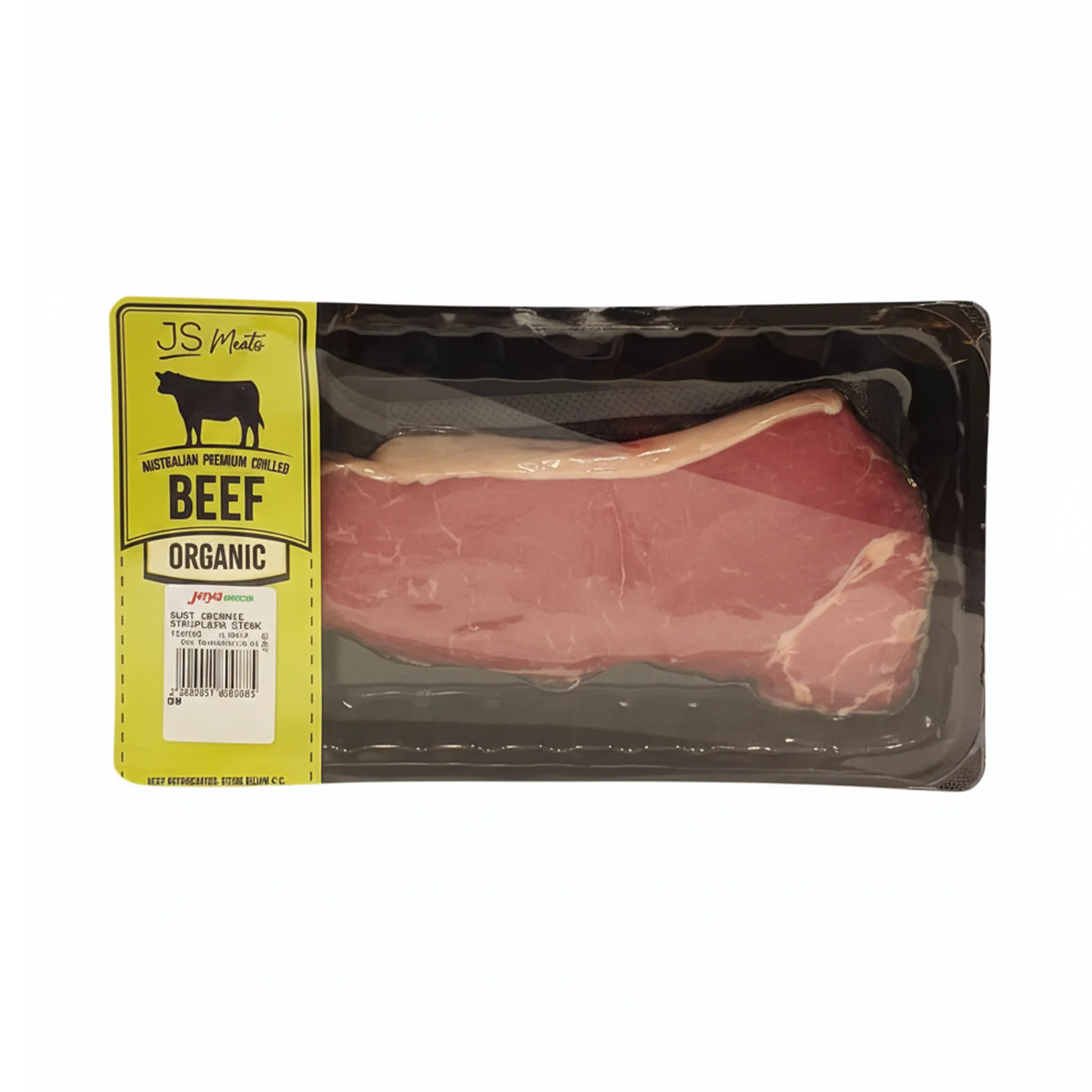 Australia Organic Striploin Steak 200g+/- - Image 2
