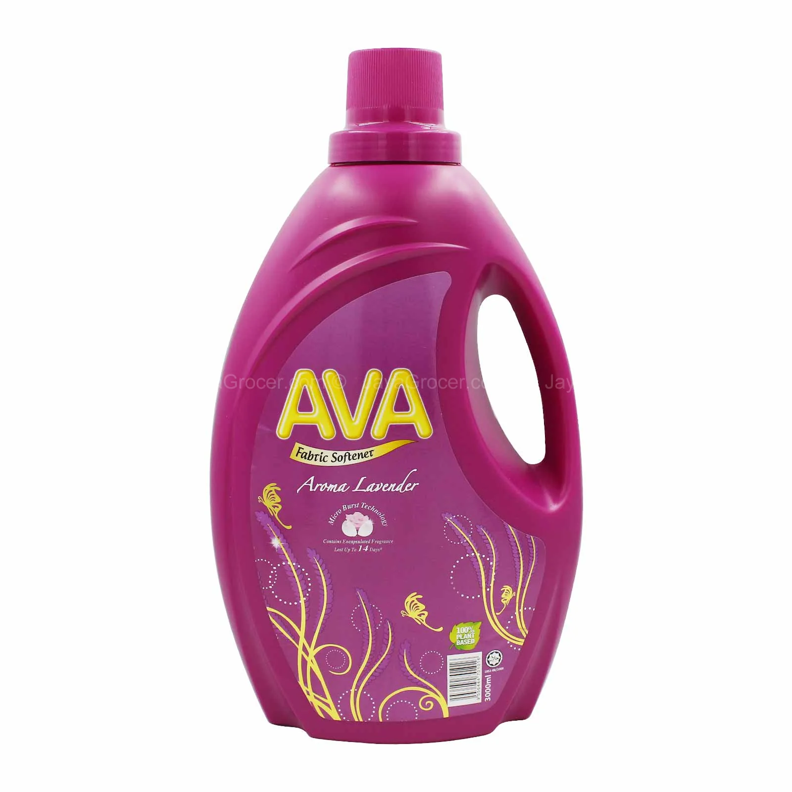 AVA FABRIC SOFTENER LAVENDER 2.5LIT *1