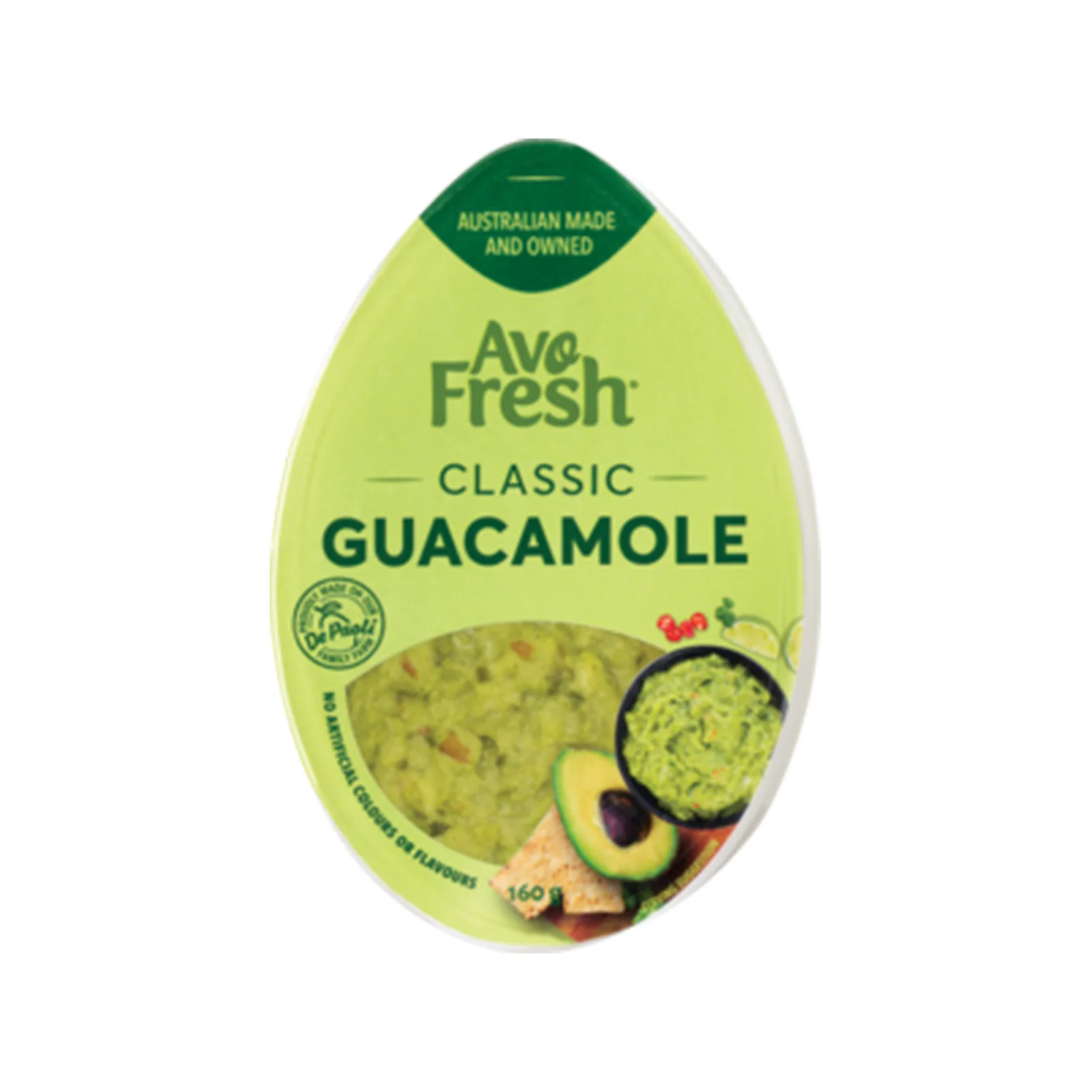 Avofresh Guacamole (Australia) (Pack) 160g - Image 2