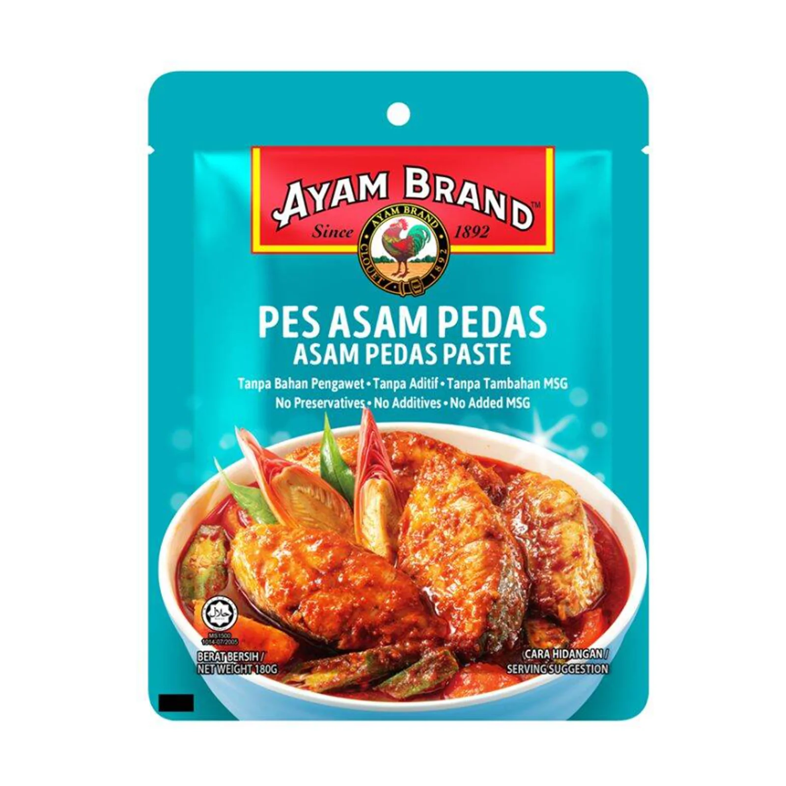 Ayam Brand Asam Pedas 180g - Image 2