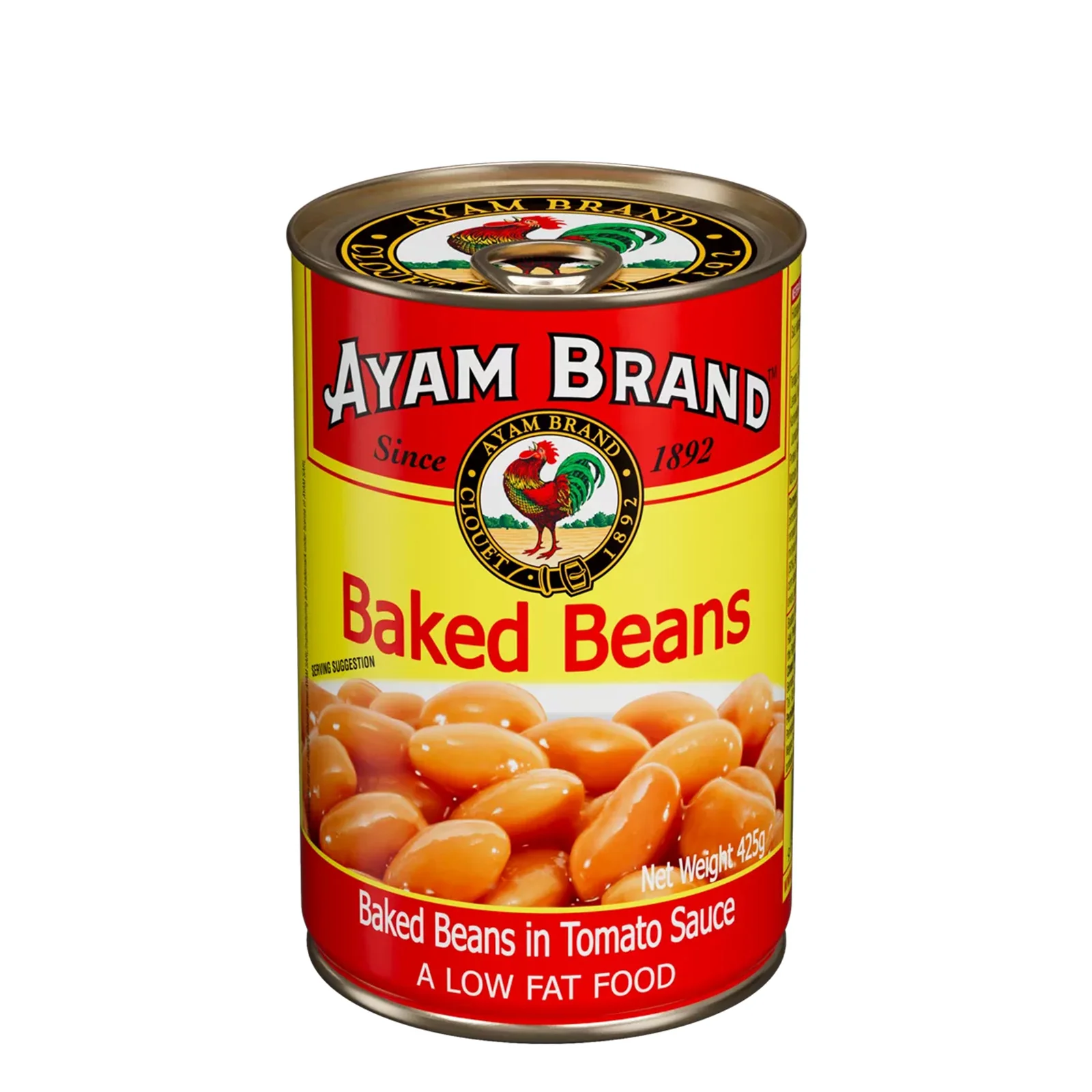 Ayam Brand Baked Beans in Tomato Sauce 425g - Image 2