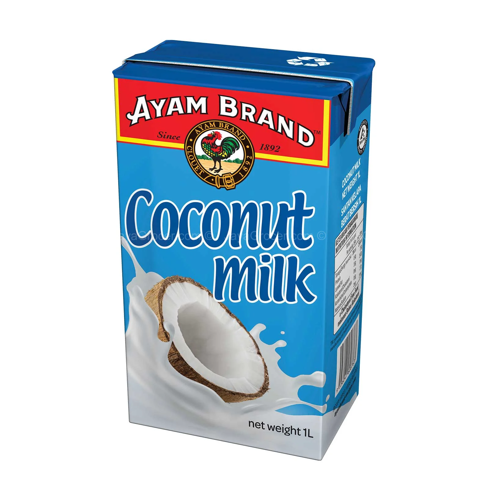 Ayam Brand Coconut Milk 1L - Image 2