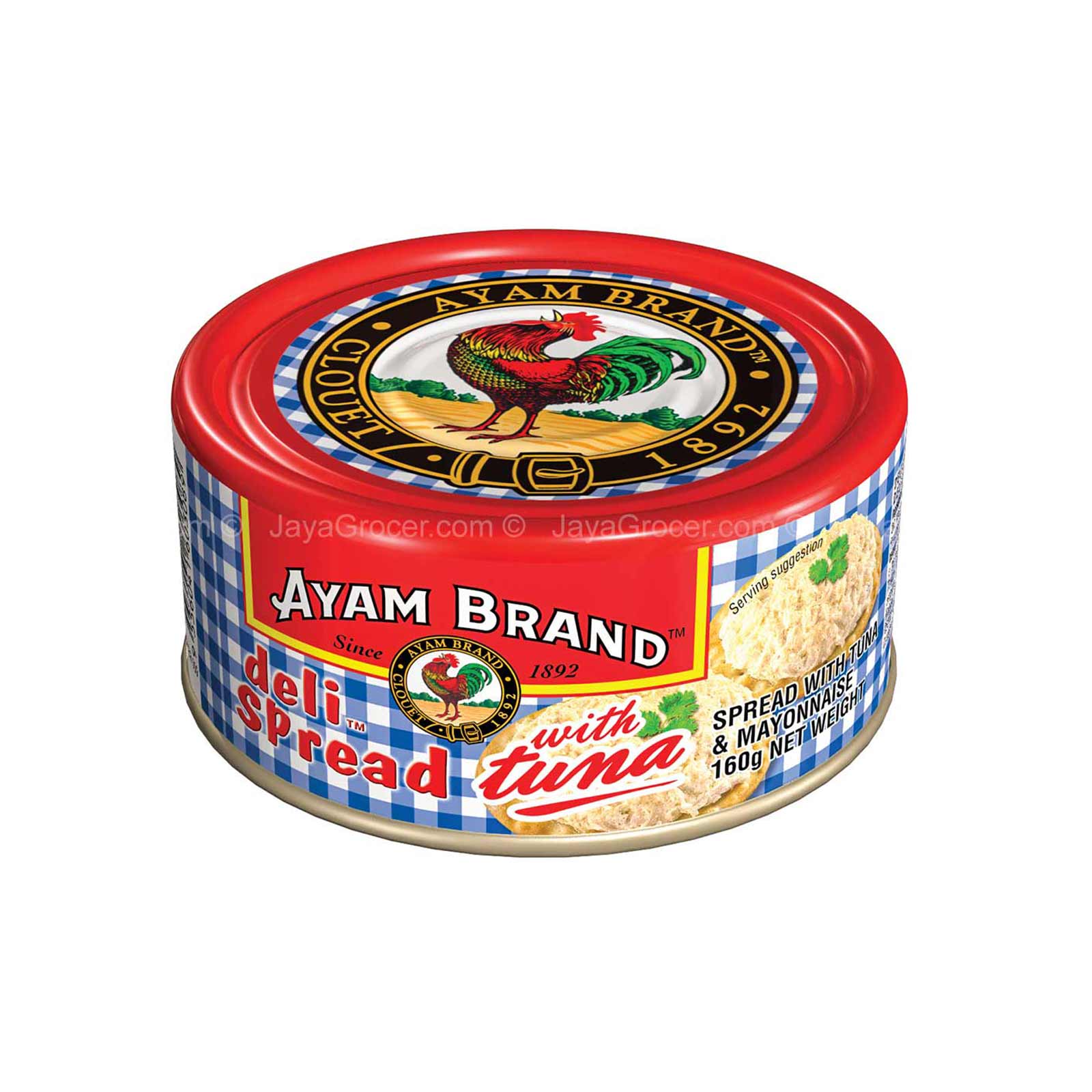 Ayam Brand Deli Spread with Tuna and Mayonnaise 160g - Image 2