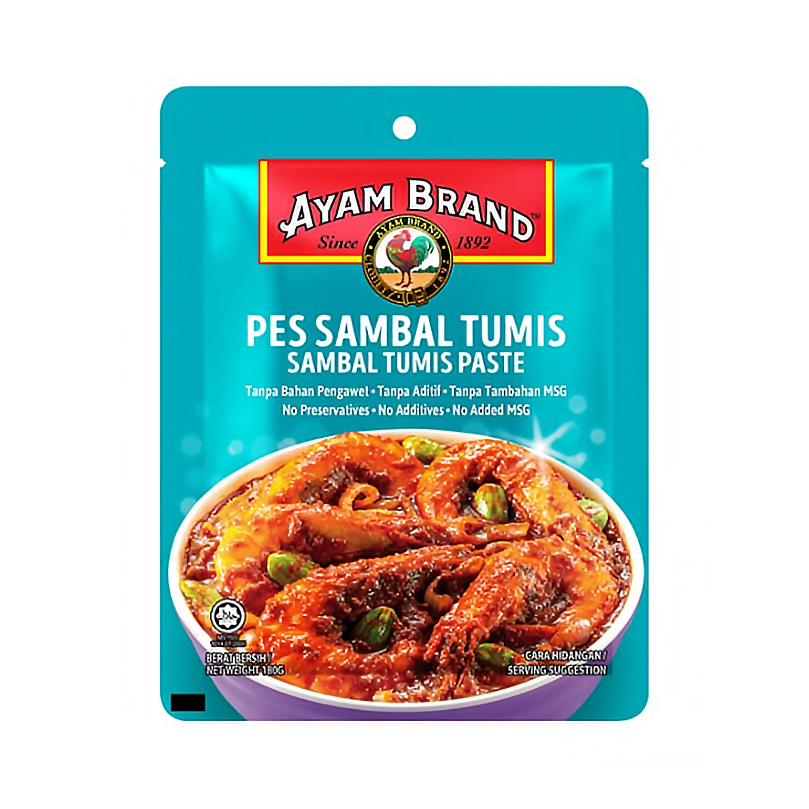 Ayam Brand Sambal Tumis 180g - Image 2