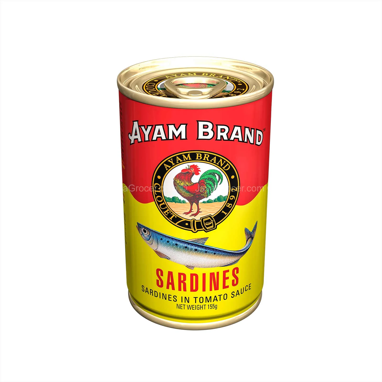 Ayam Brand Sardines 155g - Image 2