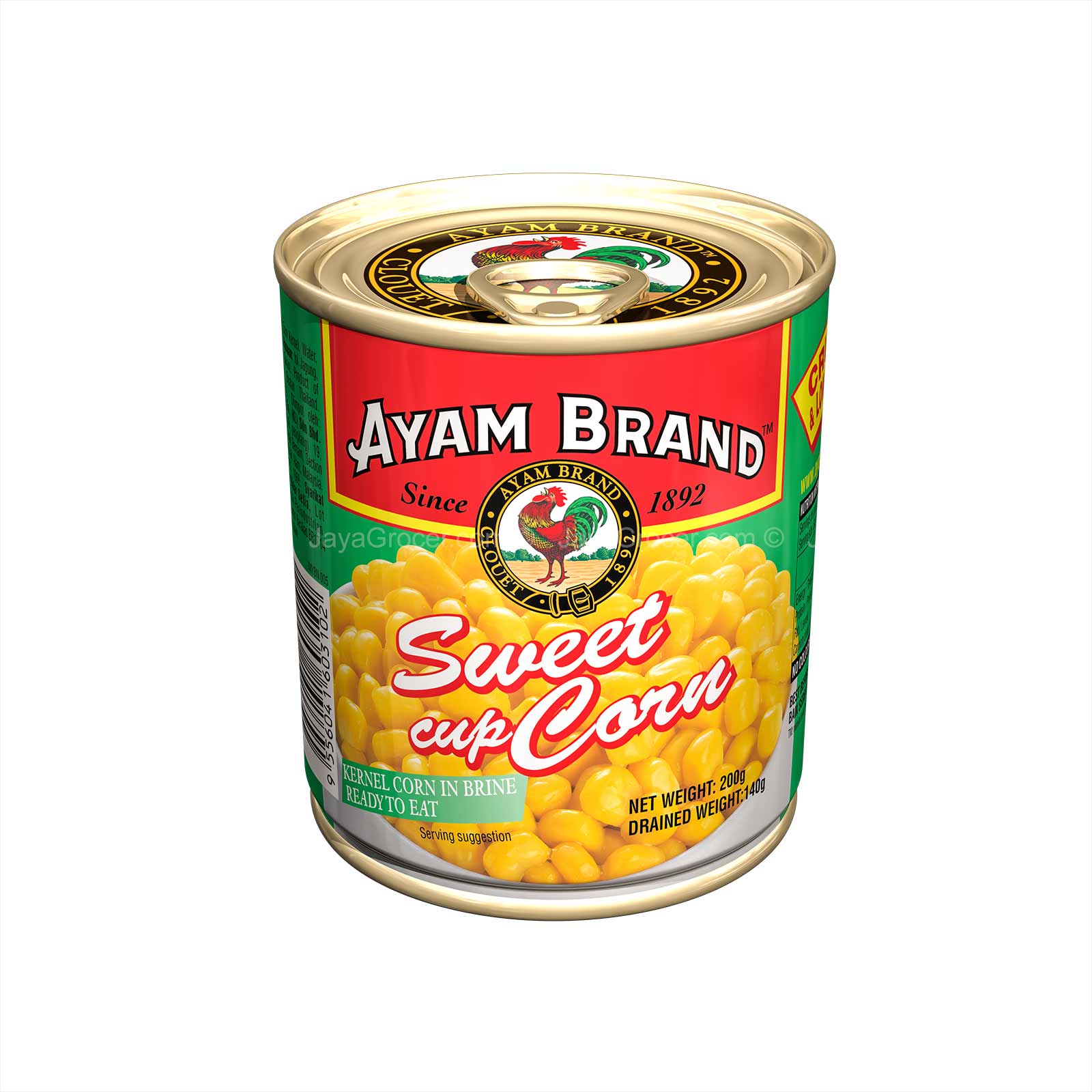 Ayam Brand Sweet Cup Corn 200g - Image 2