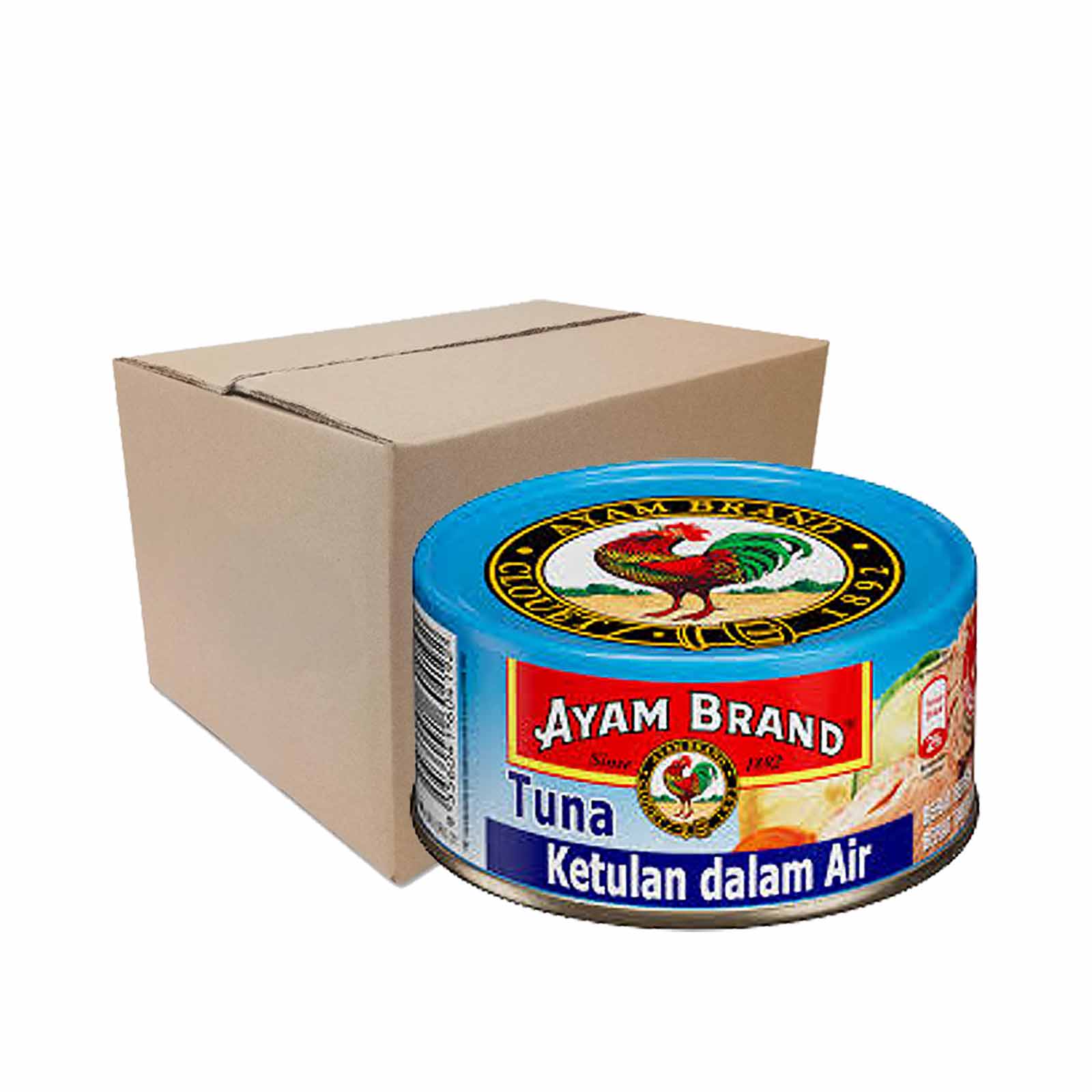 Ayam Brand Tuna Chunks in Water 150g - Image 3
