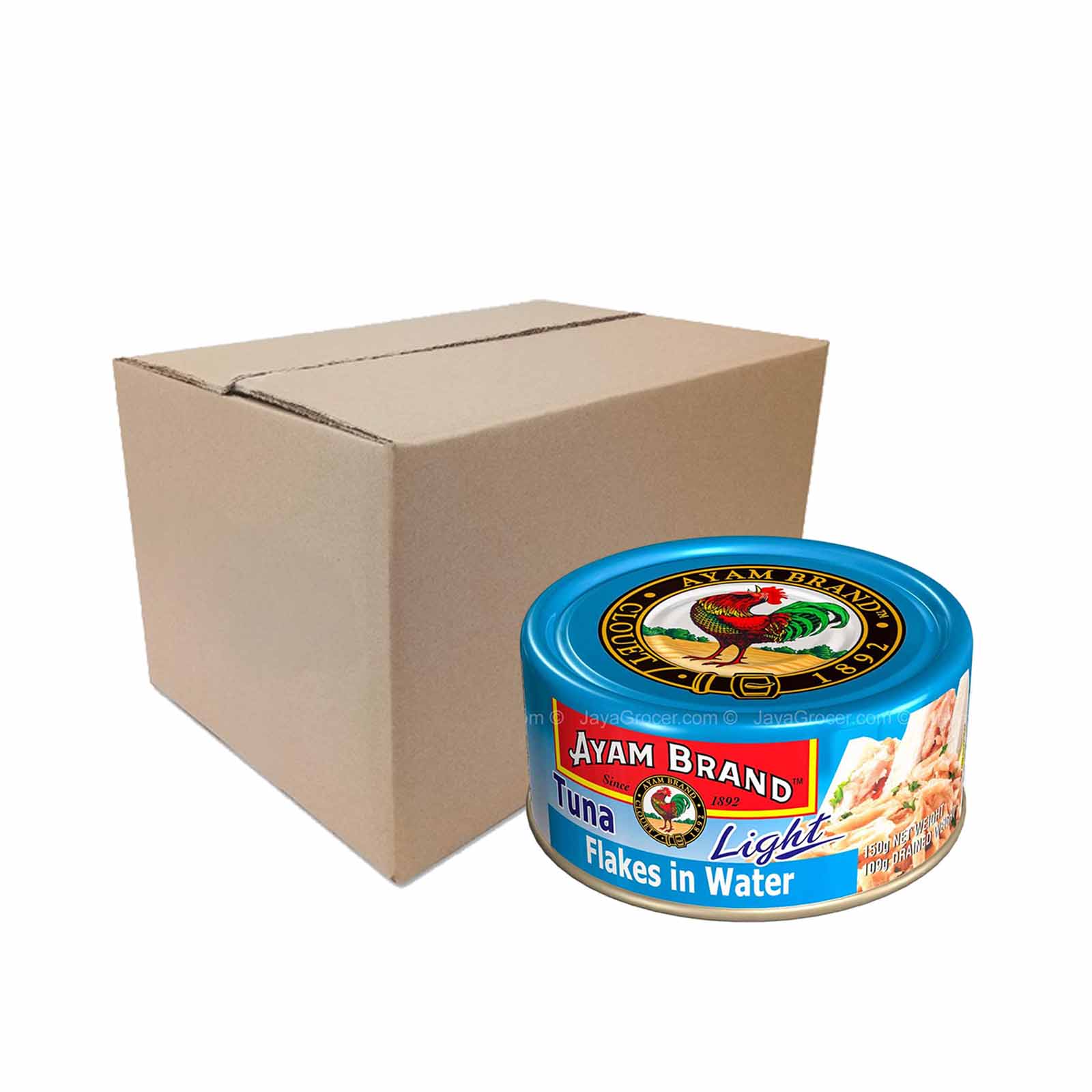 Ayam Brand Tuna Flakes in Water (Light) 150g - Image 3